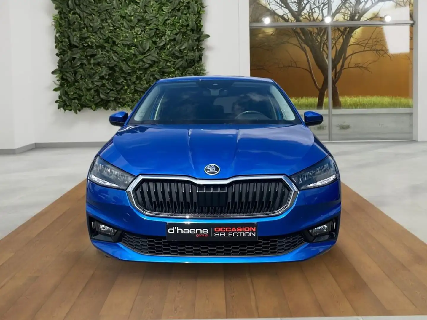 Skoda Fabia Fabia Clever+ 1,0 TSI 81 kW 7-speed automat. Bleu - 2