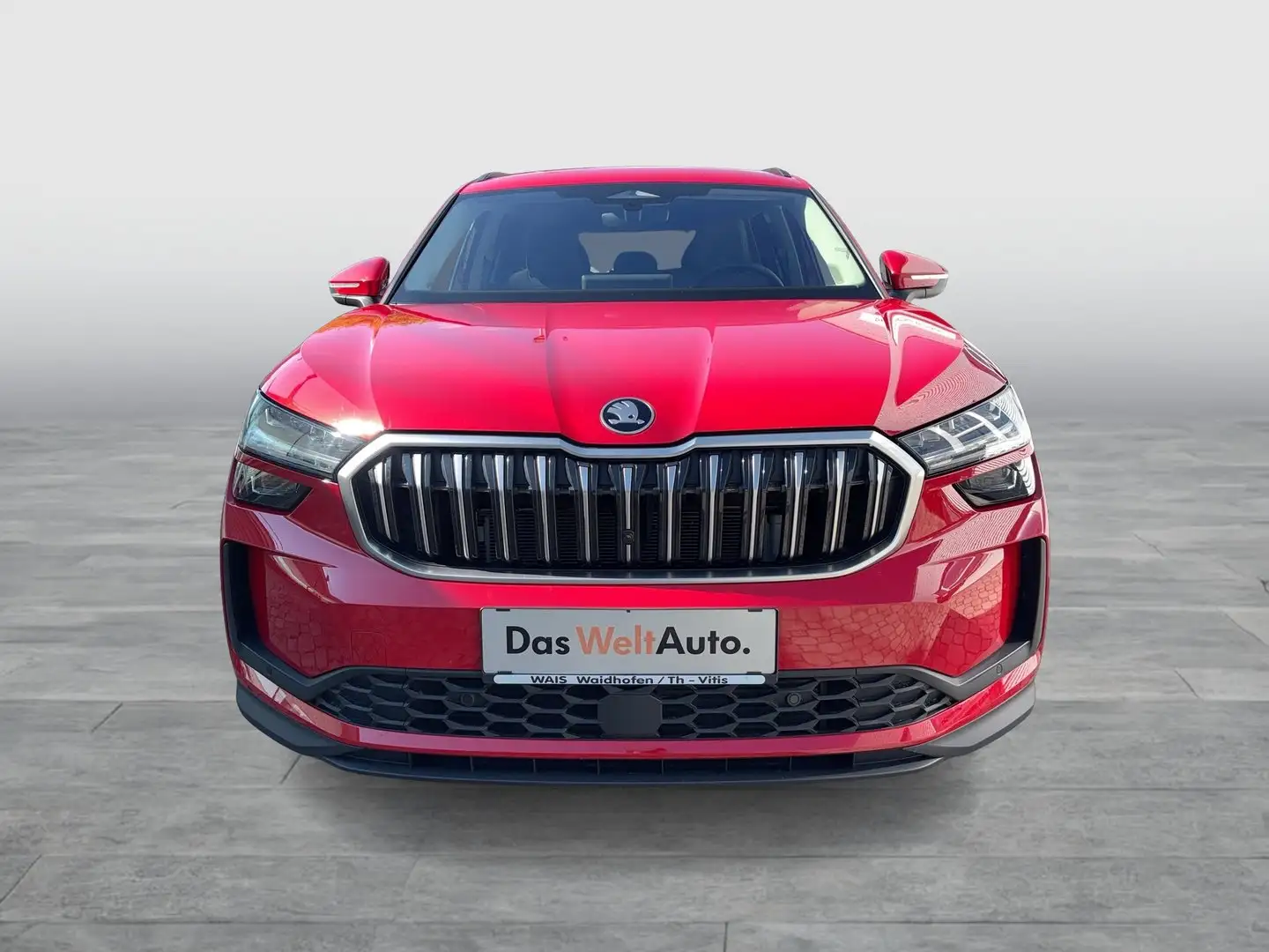 Skoda Kodiaq Selection TSI mHEV DSG Rot - 2