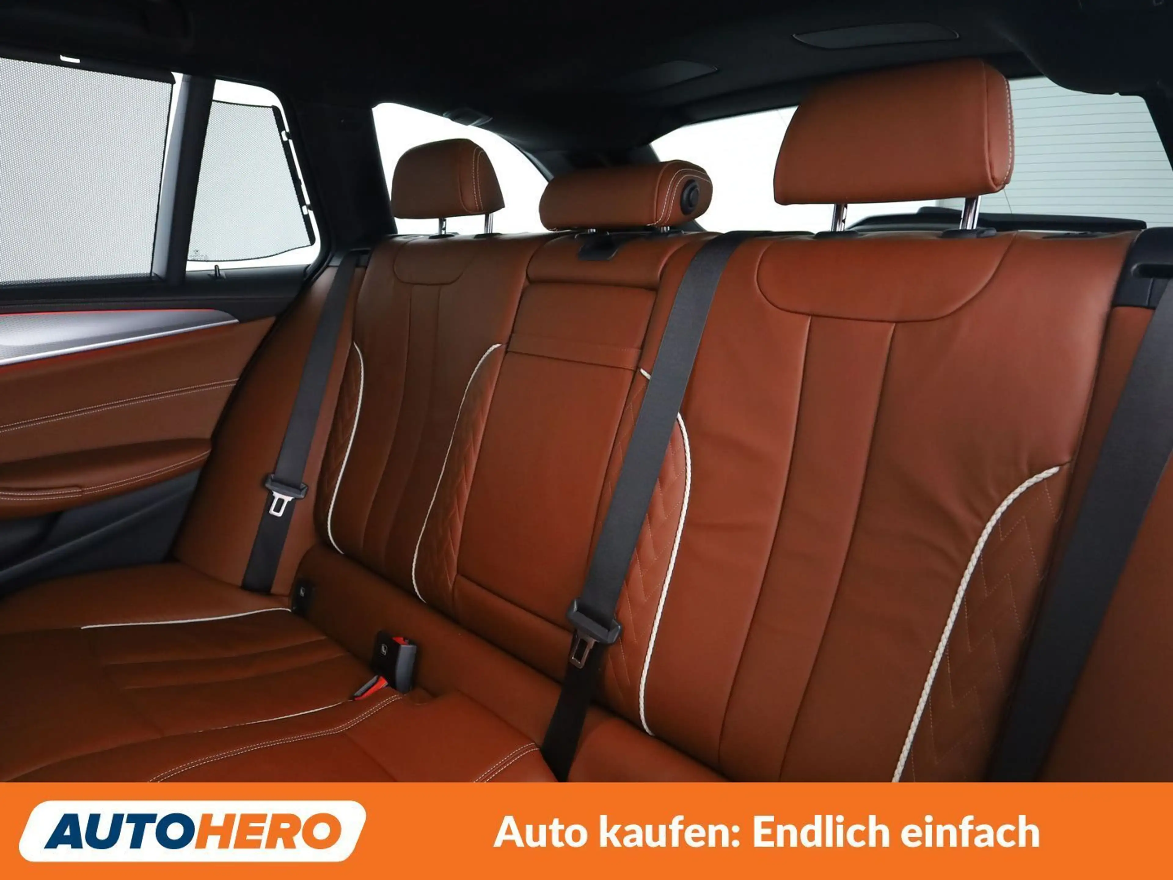 BMW M5 M550d xDrive — photo 14