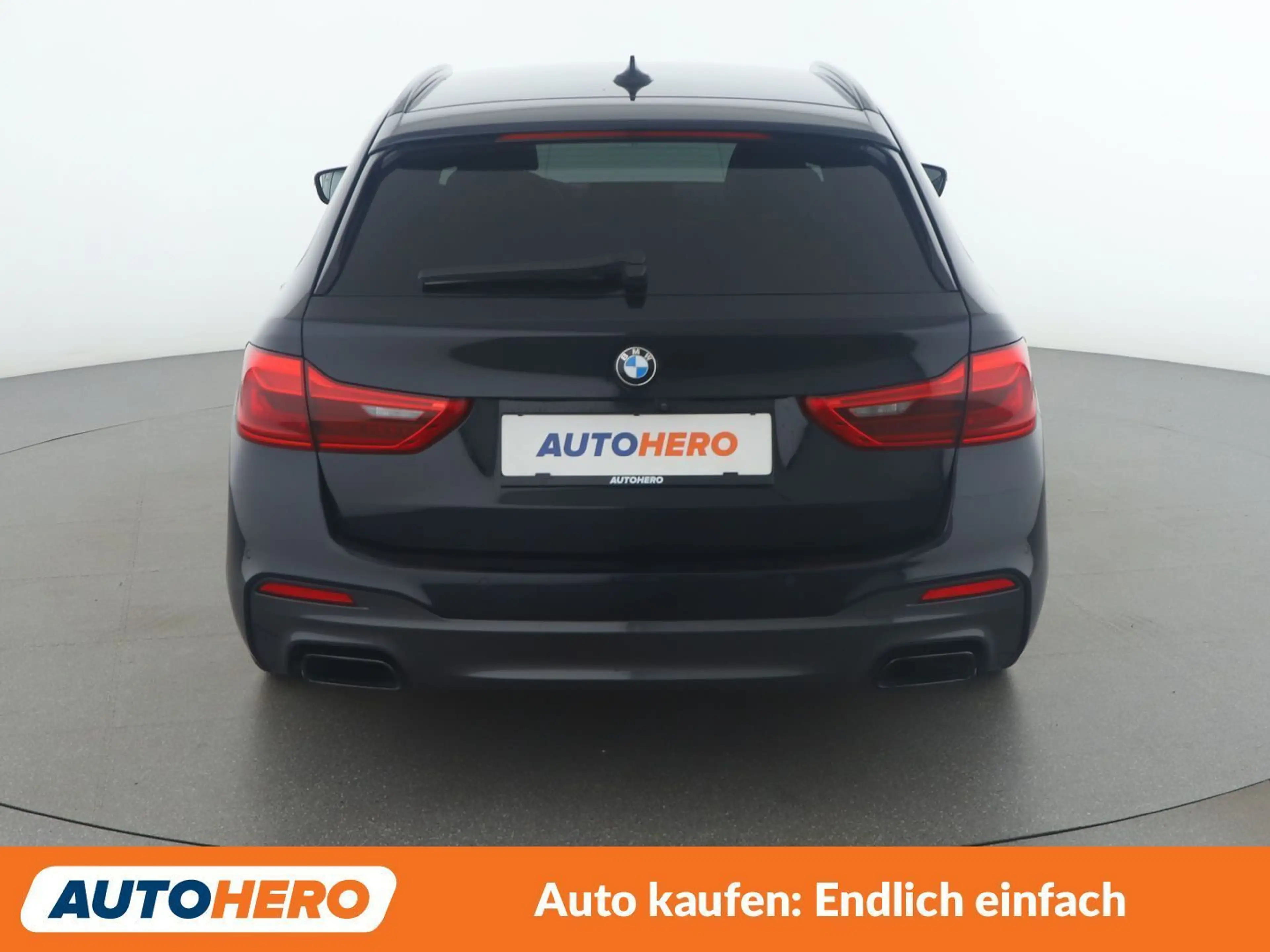 BMW M5 M550d xDrive — photo 5