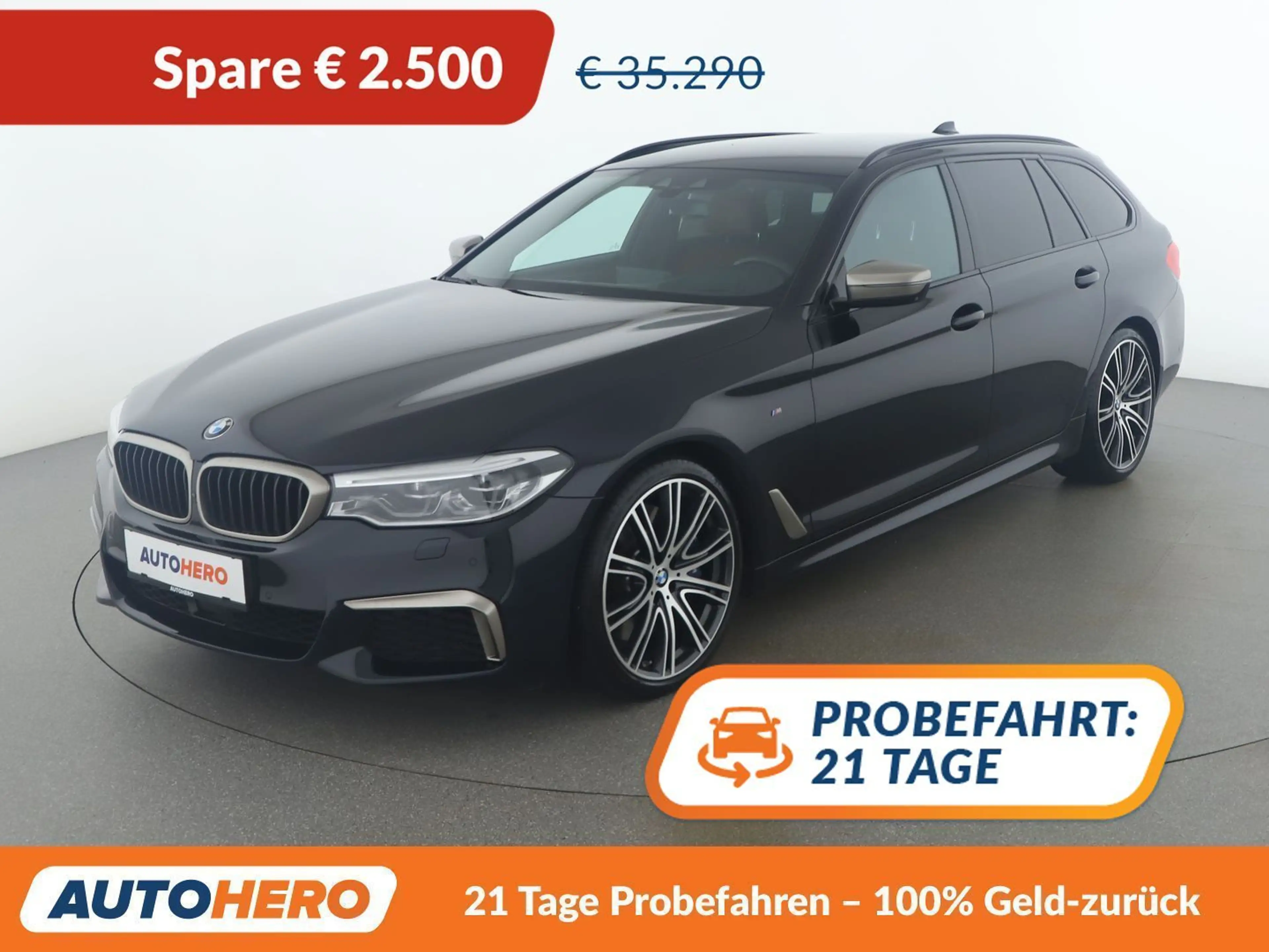 BMW M5 M550d xDrive