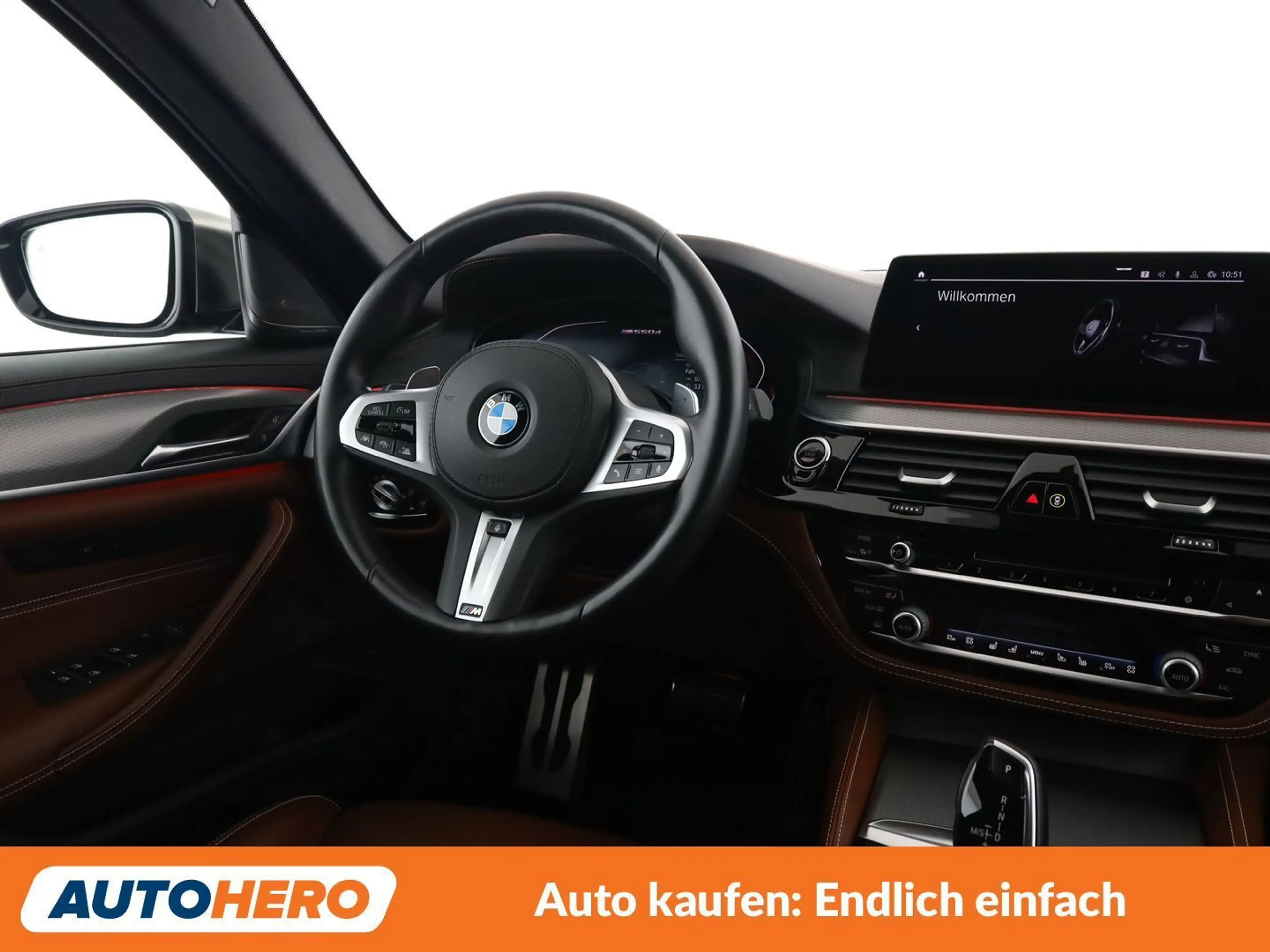 BMW M5 M550d xDrive — photo 13