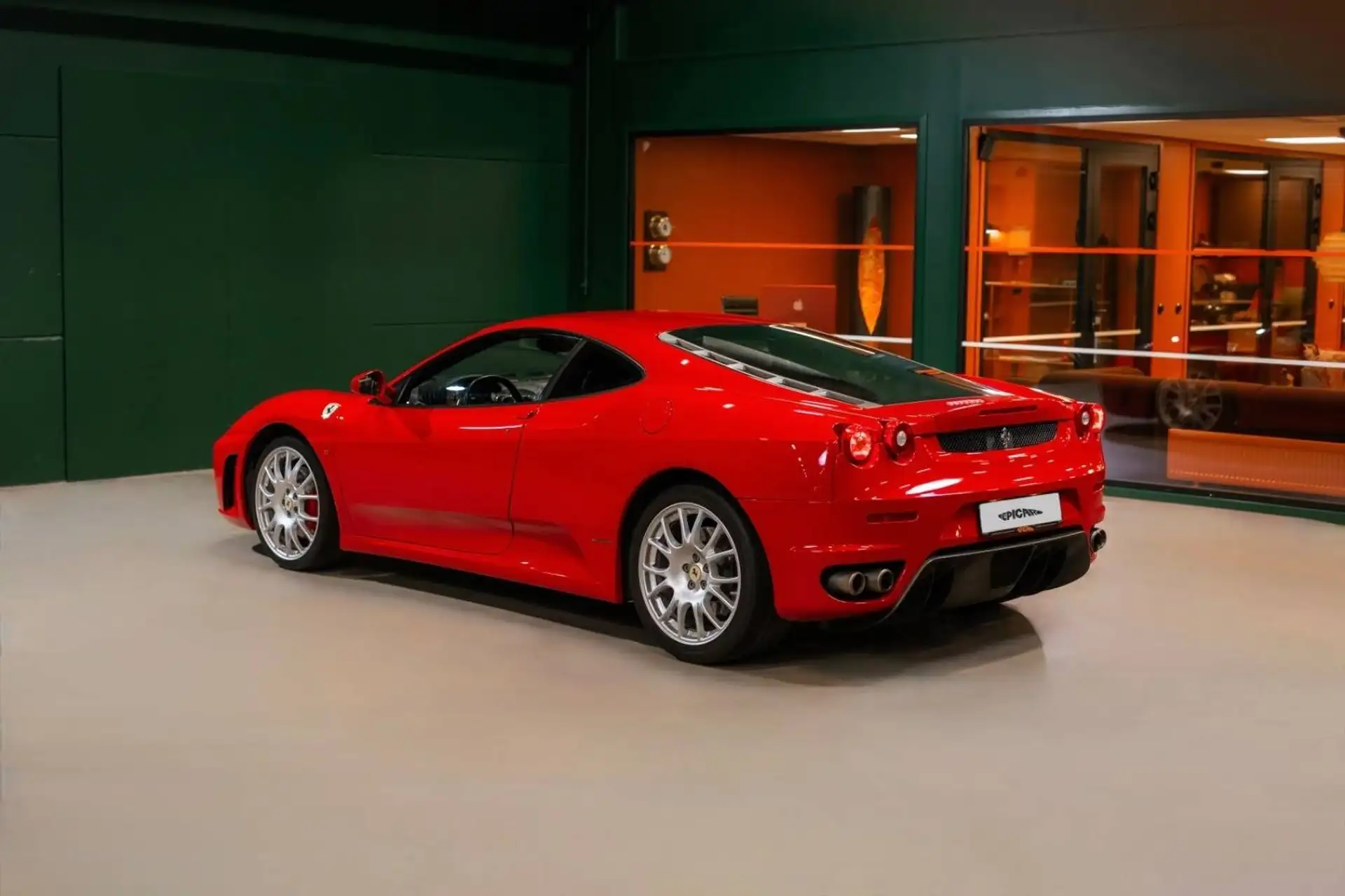 페라리 F430 430 2005 빨강 사진 6