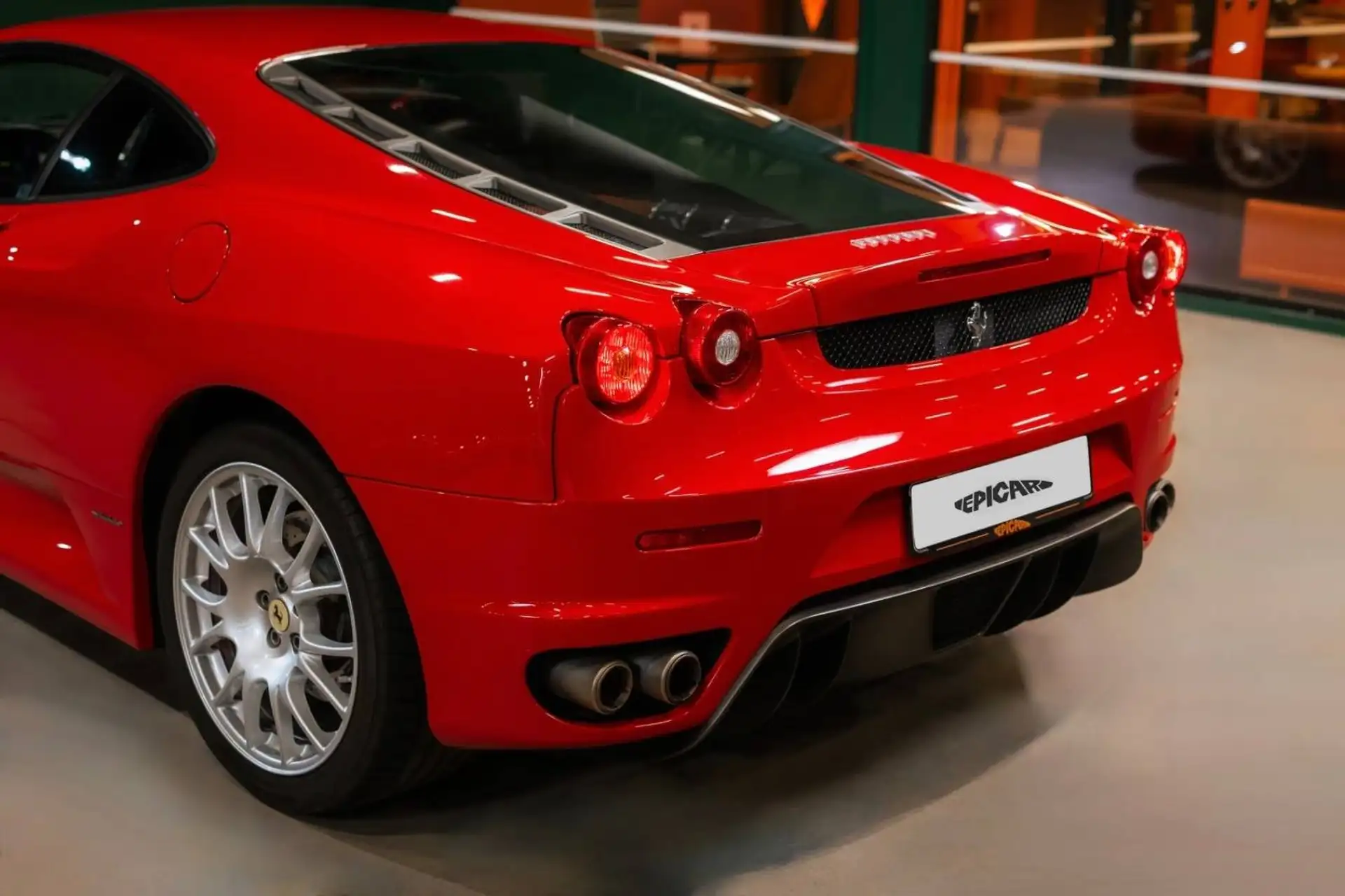 페라리 F430 430 2005 빨강 사진 7