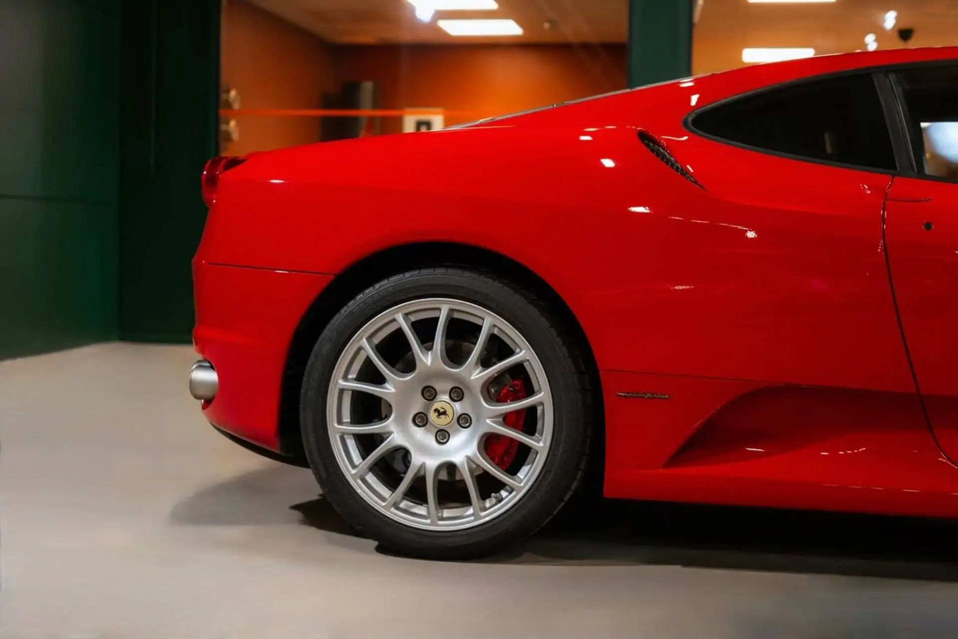 페라리 F430 430 2005 빨강 사진 8
