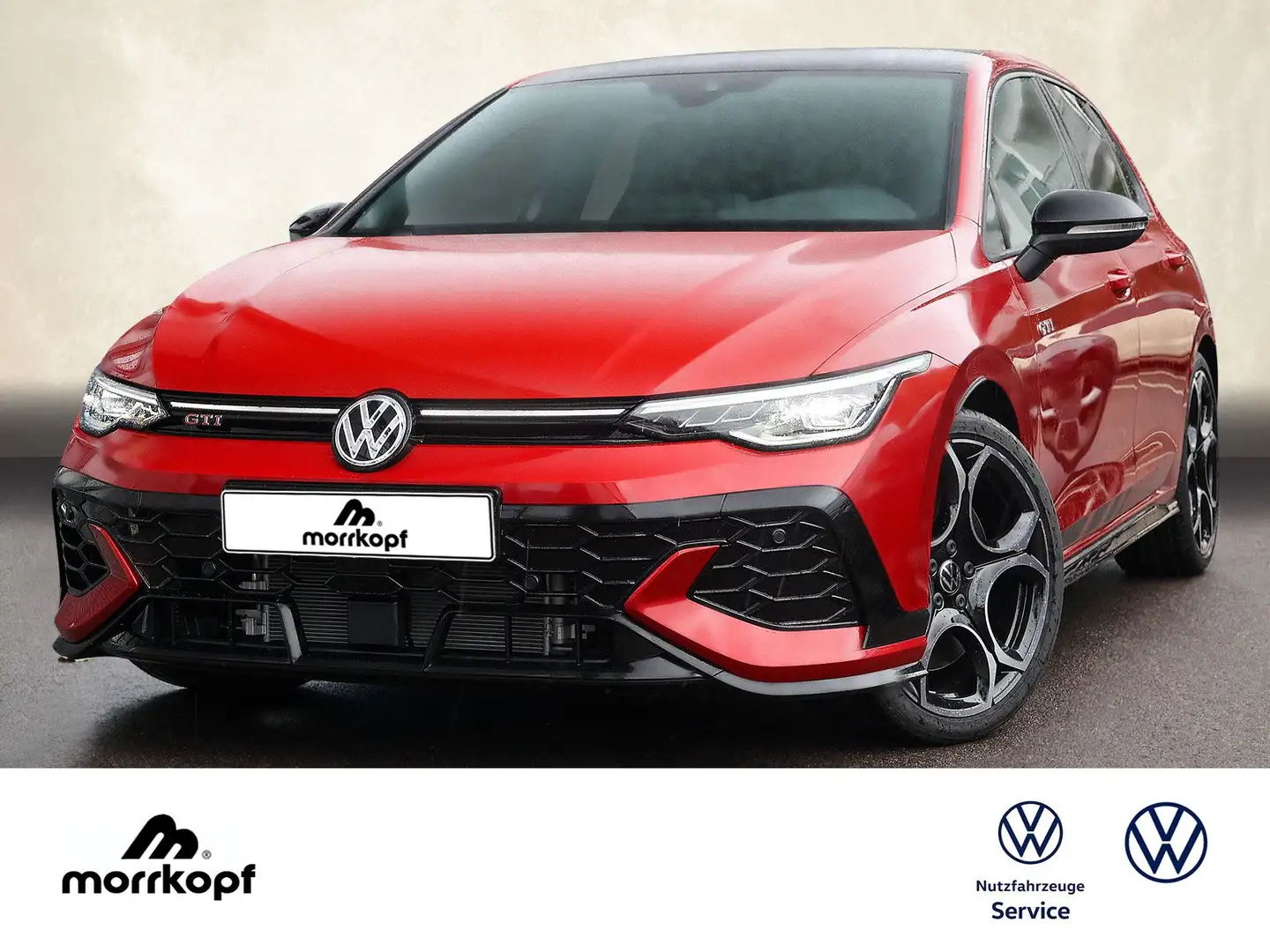 Volkswagen Golf GTI 2.0TSI Clubsport DSG +BLACK-STYLE+ Navi Rot - 2