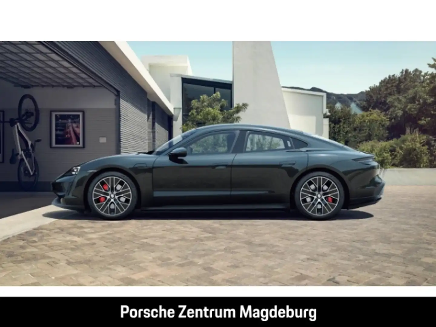 Porsche Taycan 4S Schwarz - 2