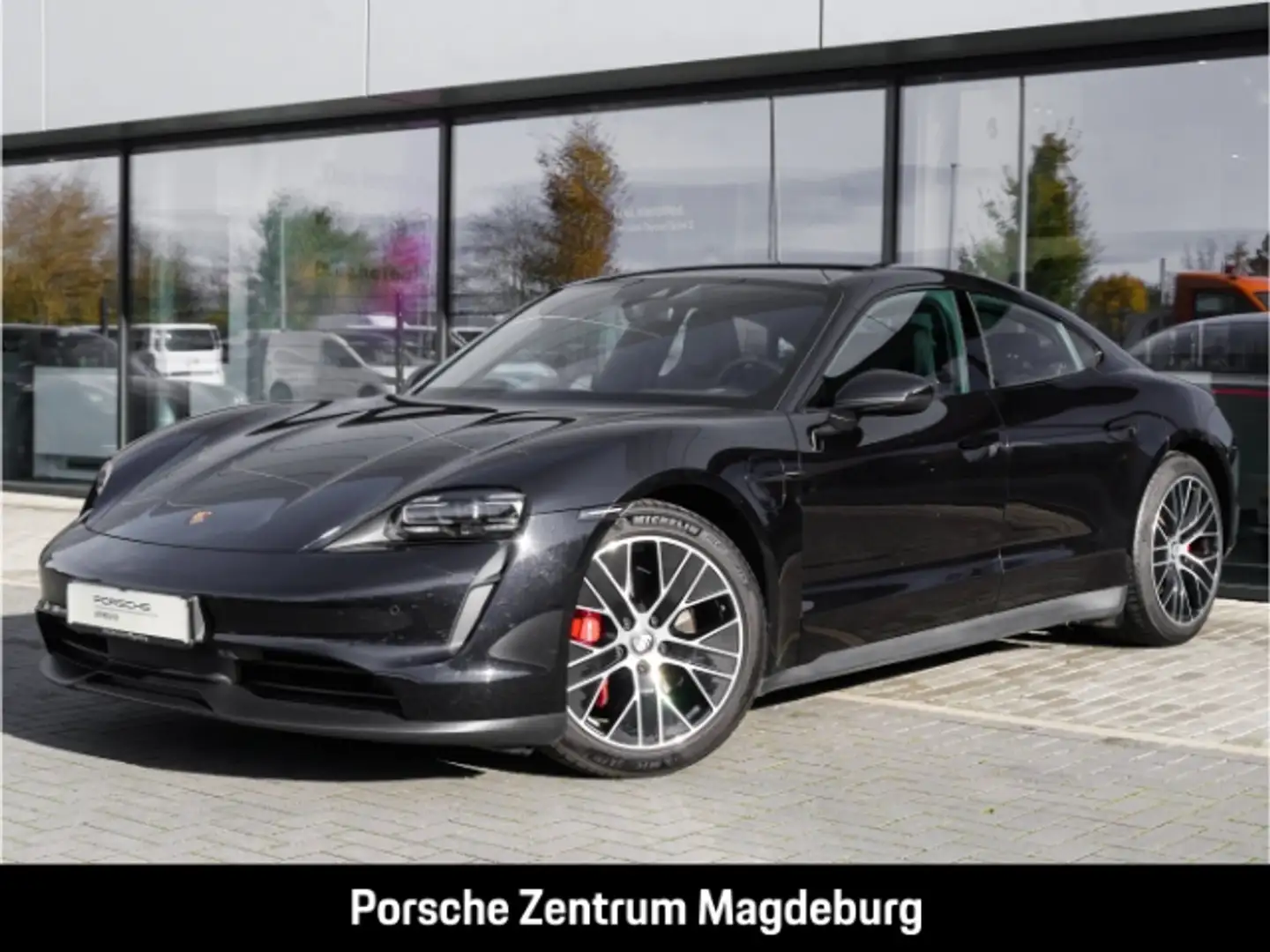 Porsche Taycan 4S*PANO*SHZ*PIRM* Schwarz - 1