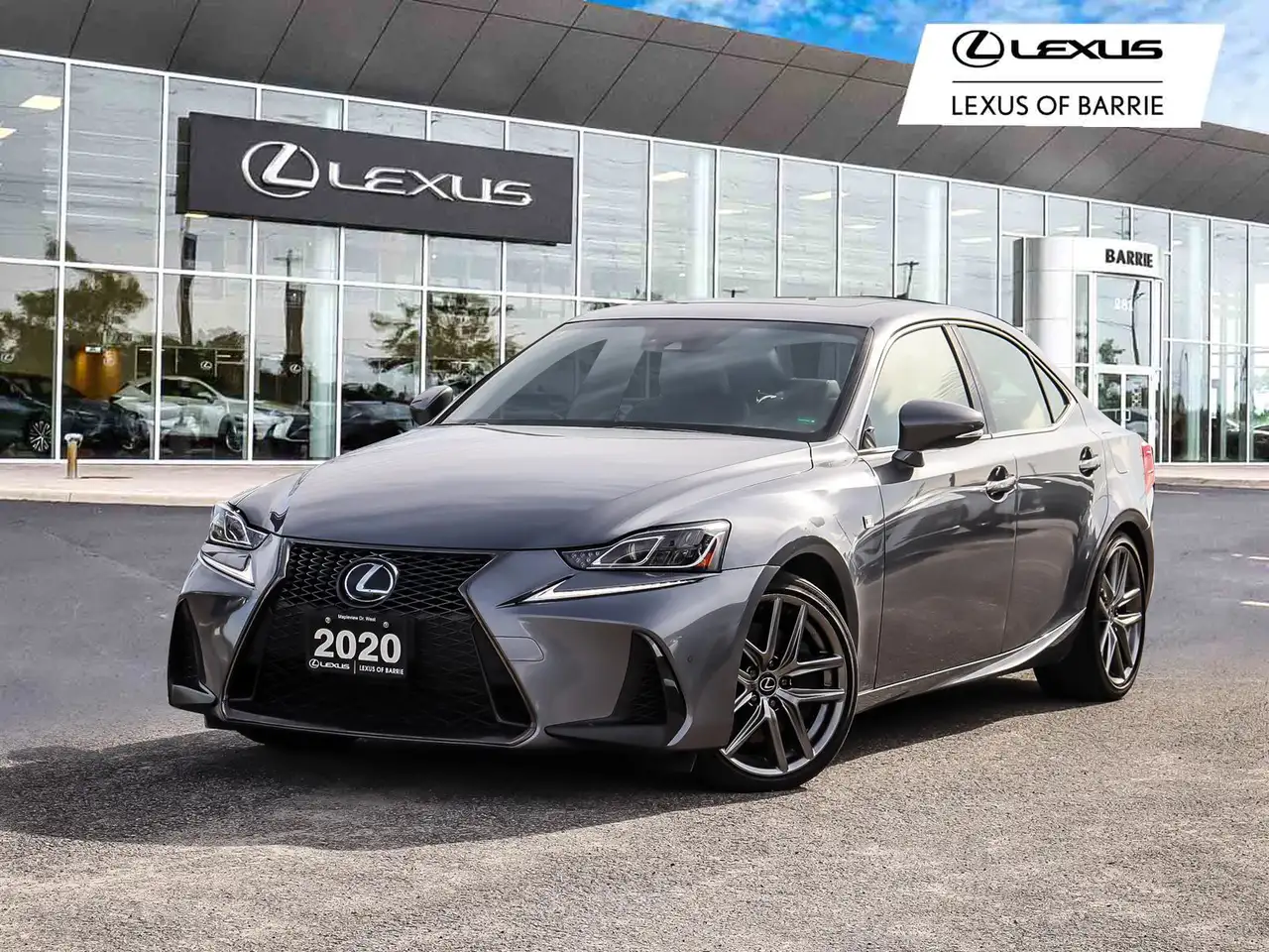 2020 Lexus IS