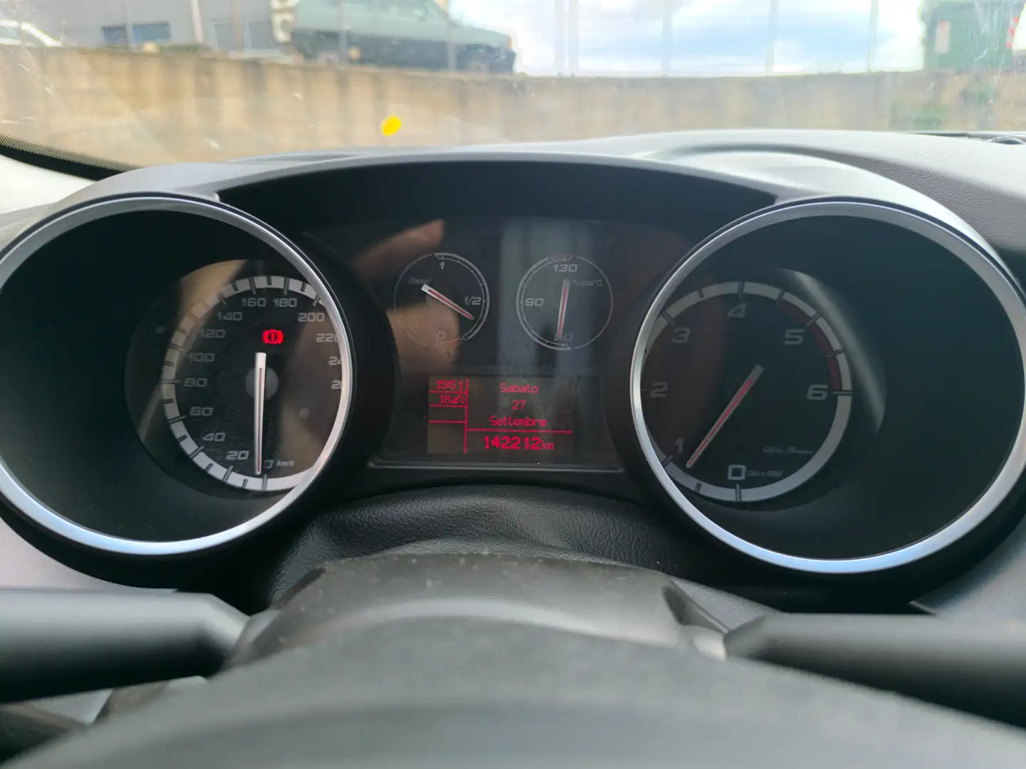 Alfa Romeo Giulietta Giulietta 2.0 jtdm(2) Distinctive 140cv Bianco - 1