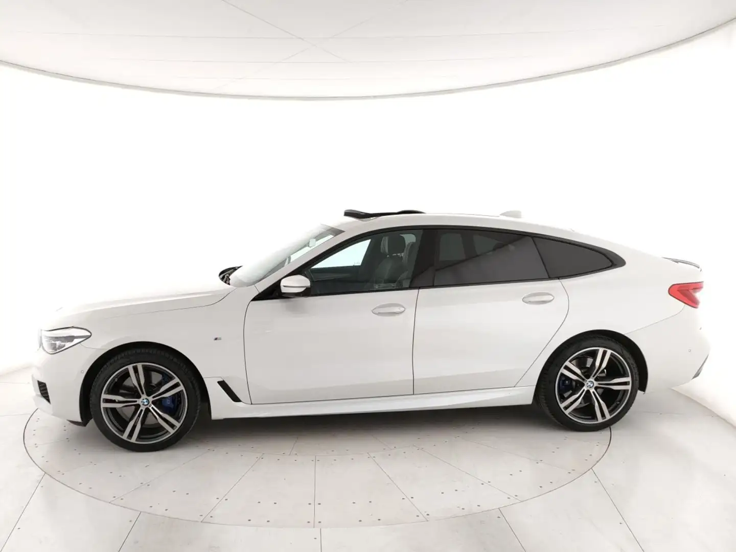BMW 630 Serie 6 630d Gran Turismo xdrive Msport Blanc - 2