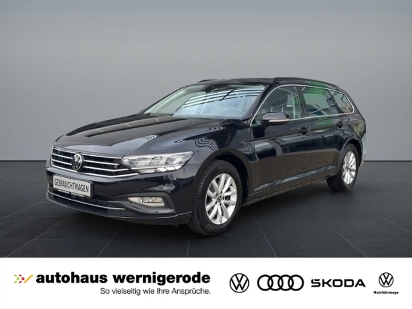 Volkswagen Passat Variant 1.5TSI DSG LED/Navi/ACC/Kamera/App Schwarz - 1