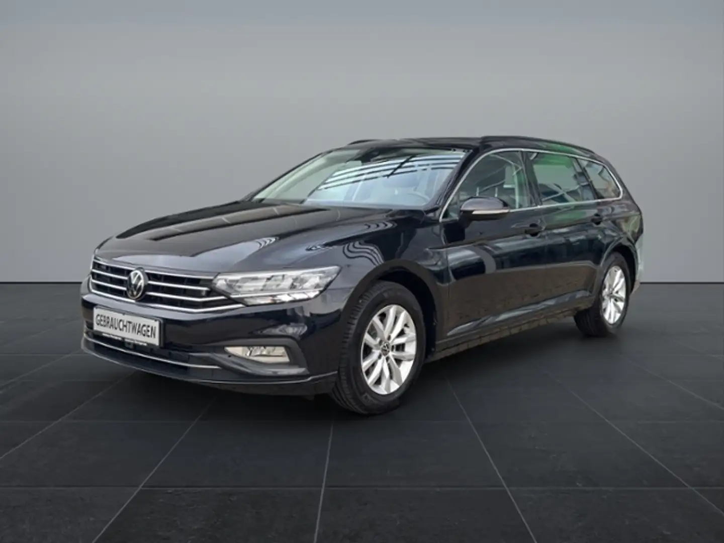 Volkswagen Passat Variant 1.5TSI DSG LED/Navi/ACC/Kamera/App Schwarz - 2