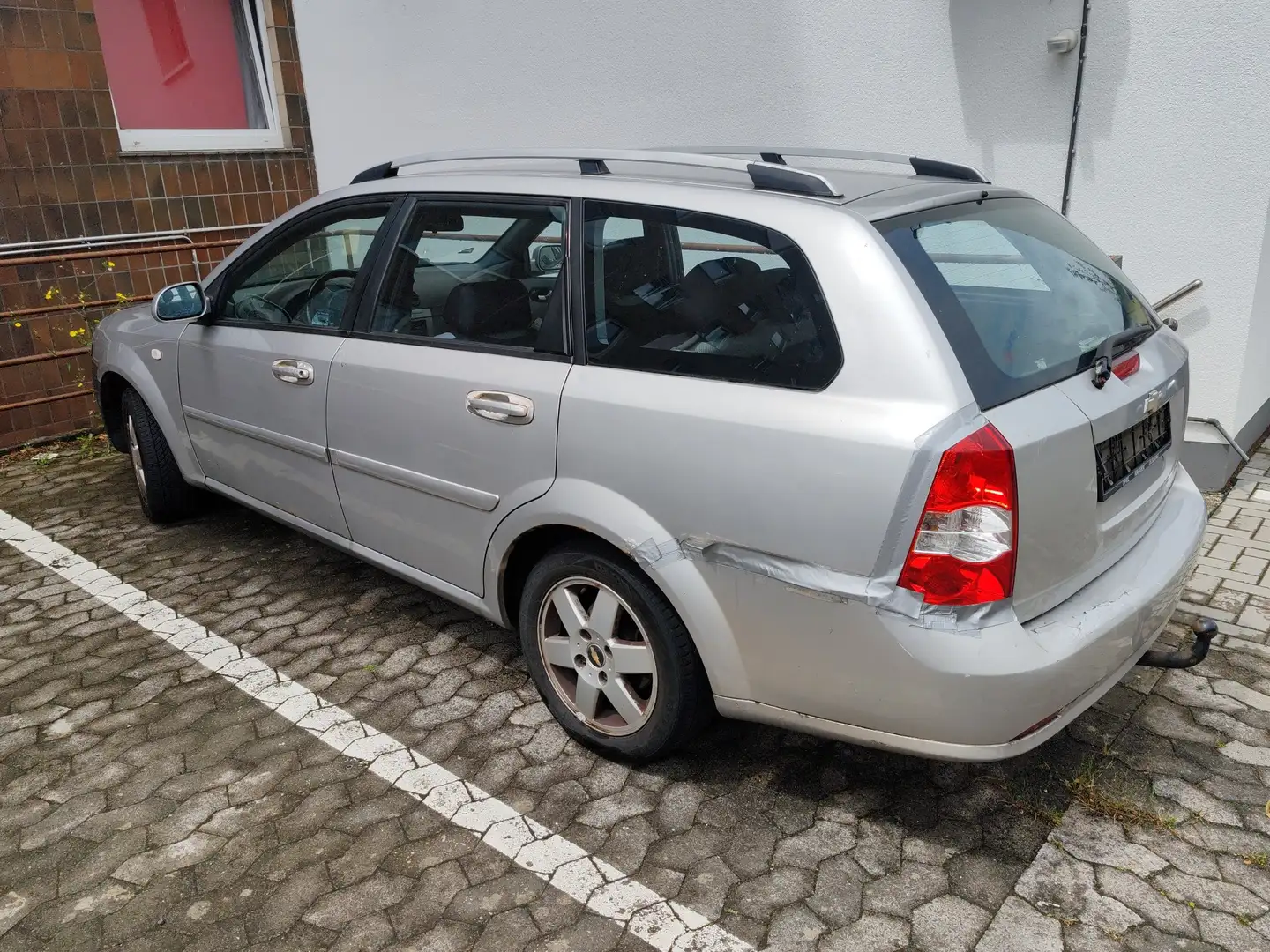 Chevrolet Nubira 2.0 Kombi D CDX - 2