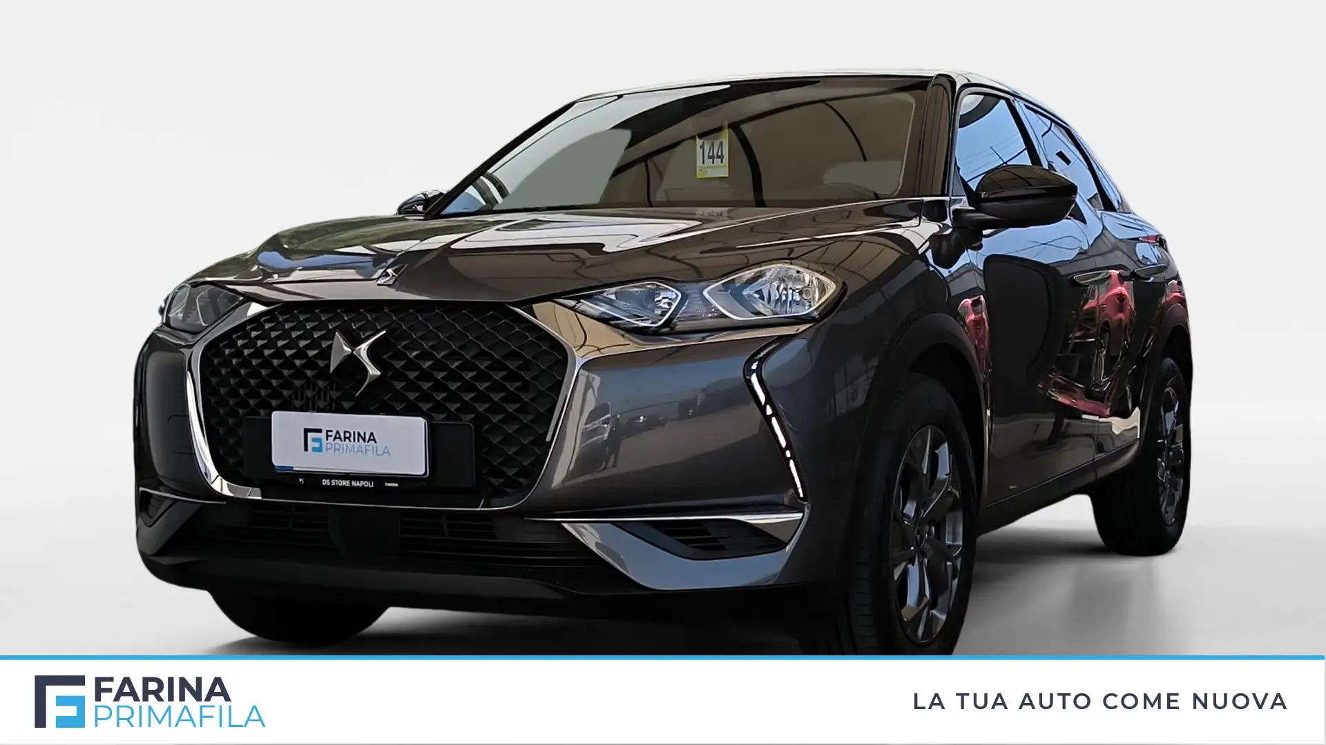 DS Automobiles DS 3 Crossback Crossback 1.5 BlueHDi So Chic Grigio - 1