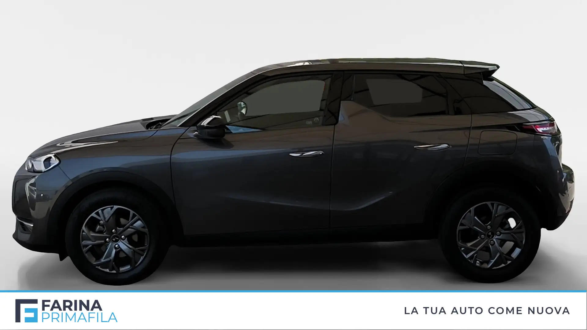 DS Automobiles DS 3 Crossback Crossback 1.5 BlueHDi So Chic Grigio - 2