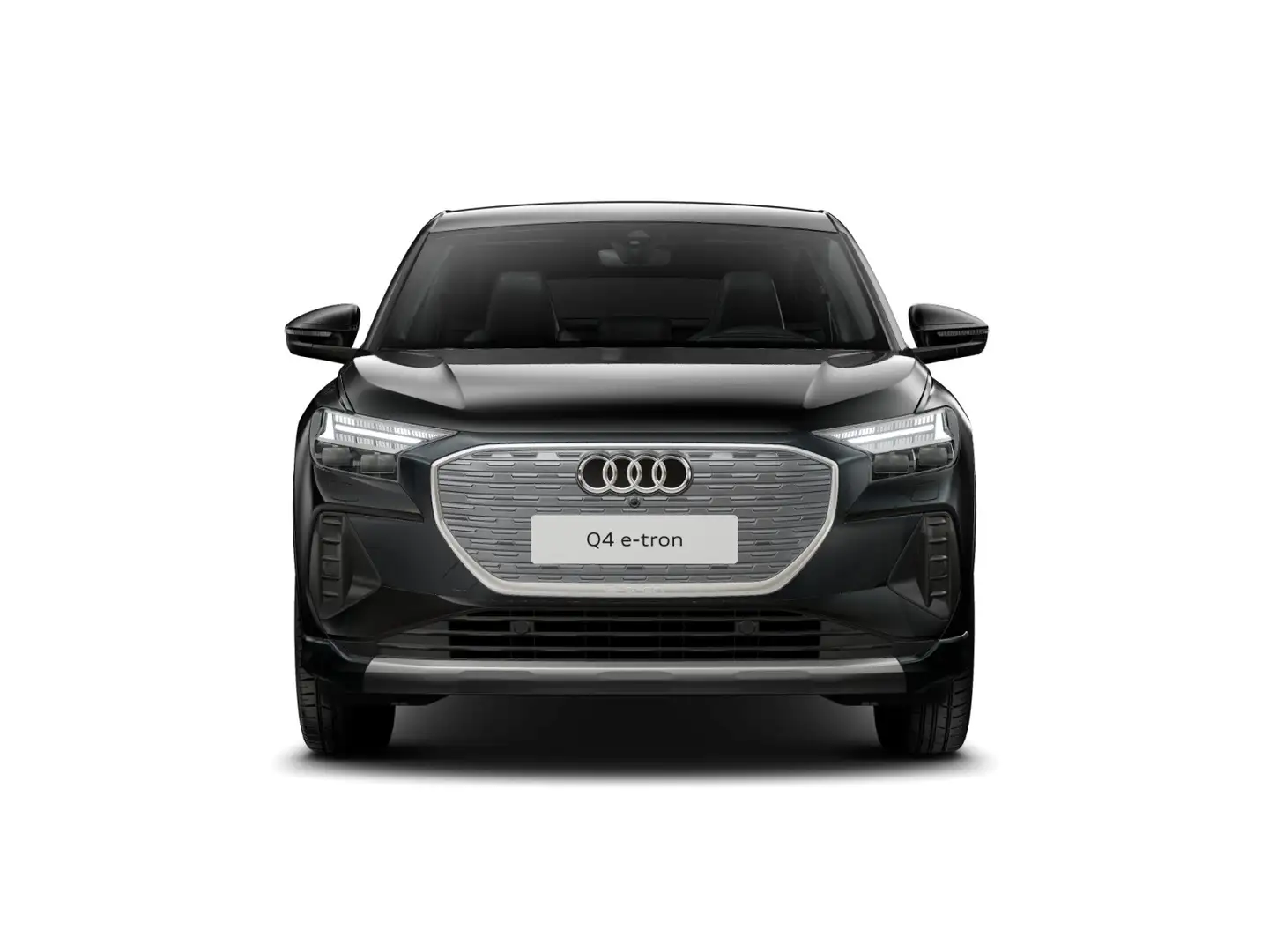 Audi Q4 e-tron Sportback 45 quattro S-LINE*NAVI-PLUS* Schwarz - 2