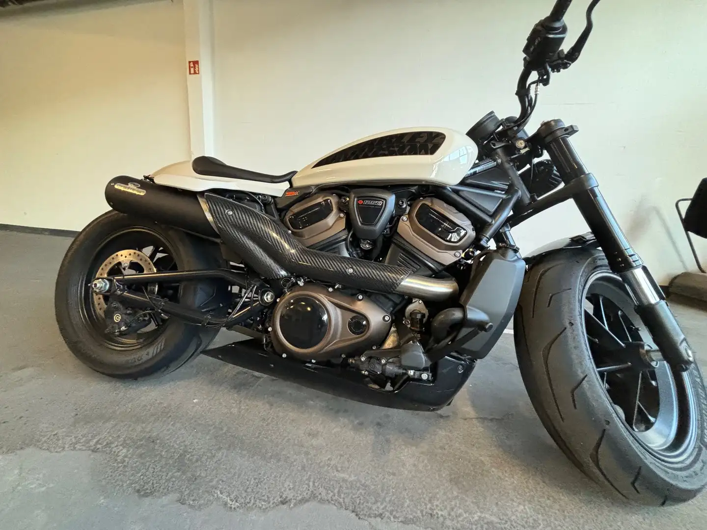 Harley-Davidson Sportster 1200 Sportster S Wit - 1