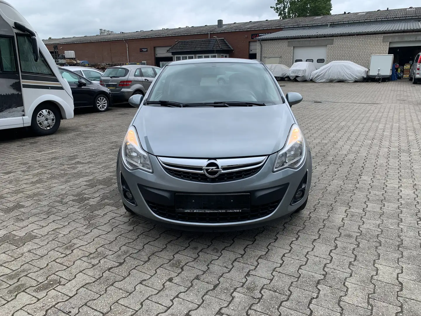 Opel Corsa Satellite/Klima/EFH Gris - 2