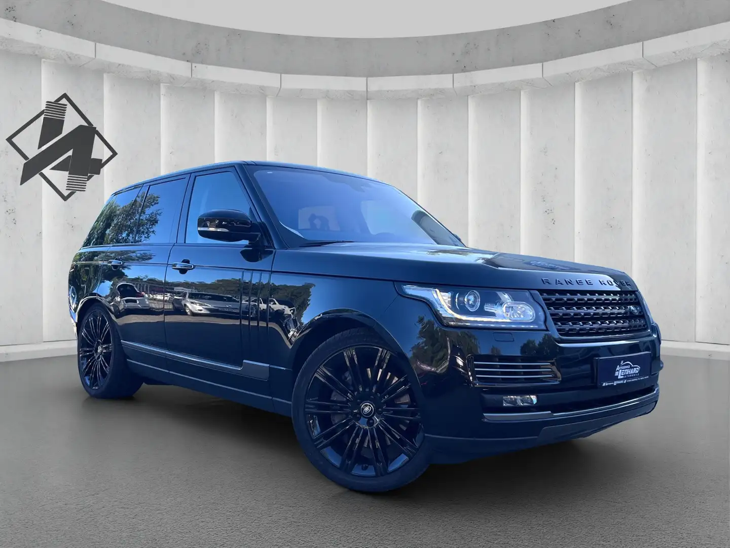 Land Rover Range Rover Autobiography*22`*Black Ed.*Pano*TOP* Schwarz - 1