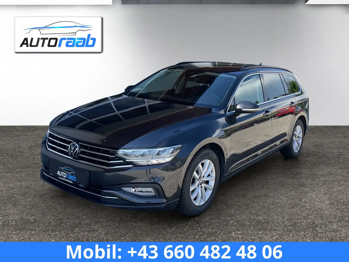 Volkswagen Passat Variant Business 2,0 TDI DSG *AHV*PDC*APP*LED*ACC*NAVI* Grau - 1