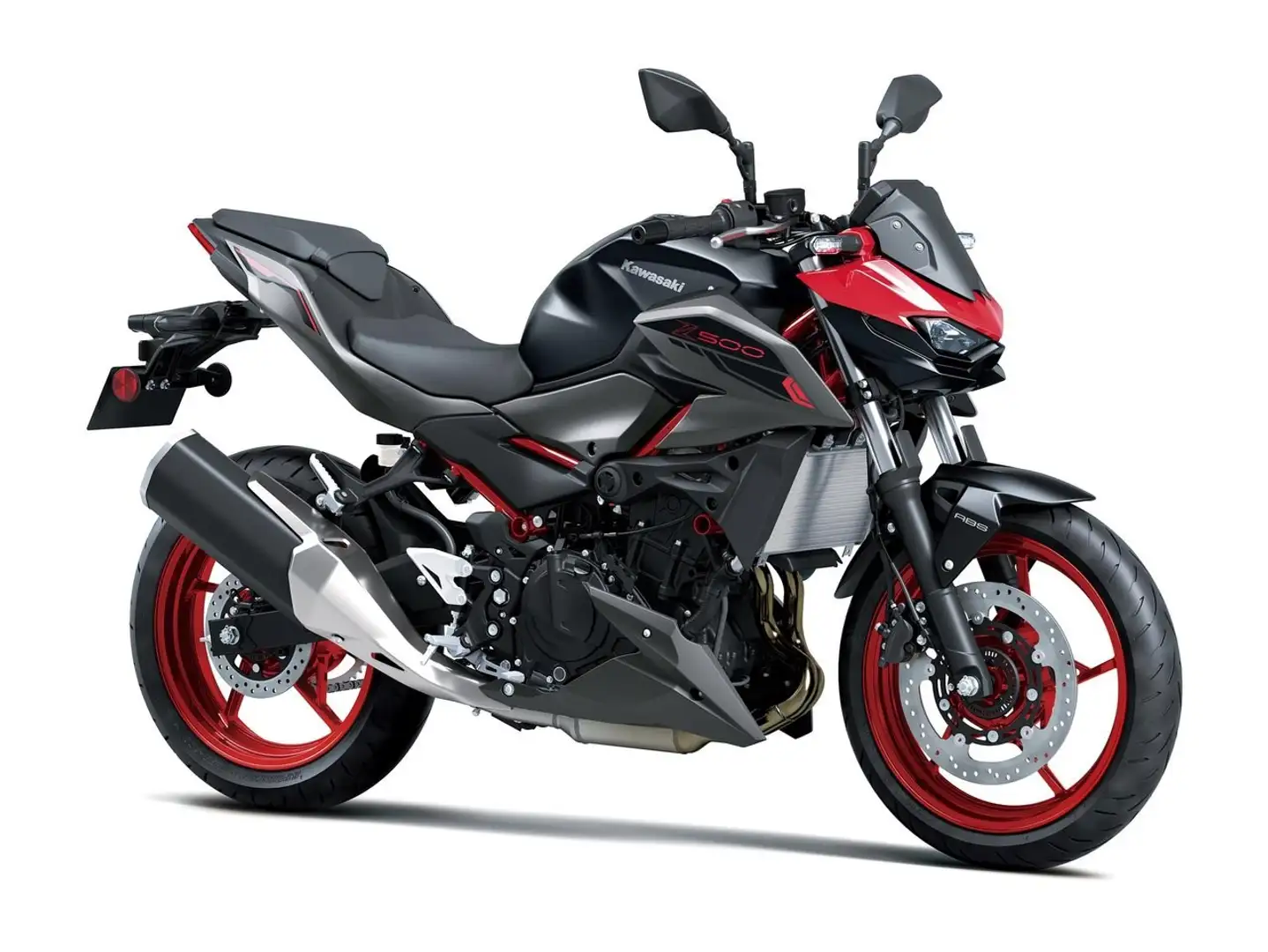 Kawasaki Z 500 Rot - 1