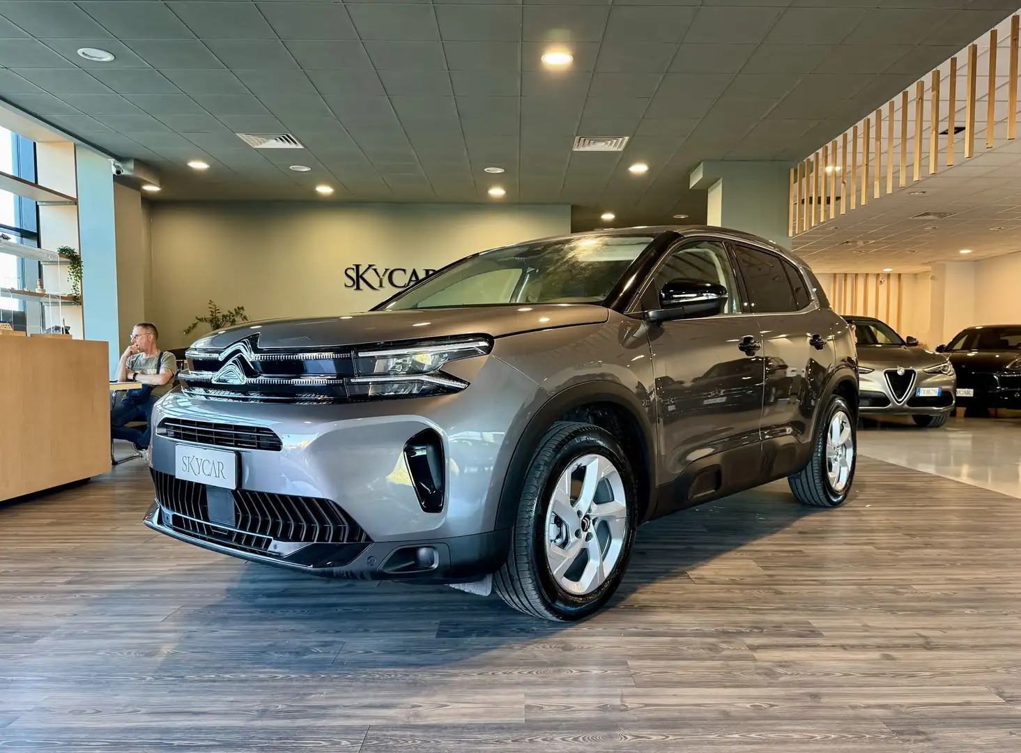 Citroen C5 Aircross C5 Aircross Hybrid 136 e-DCS6 Max Grigio - 1