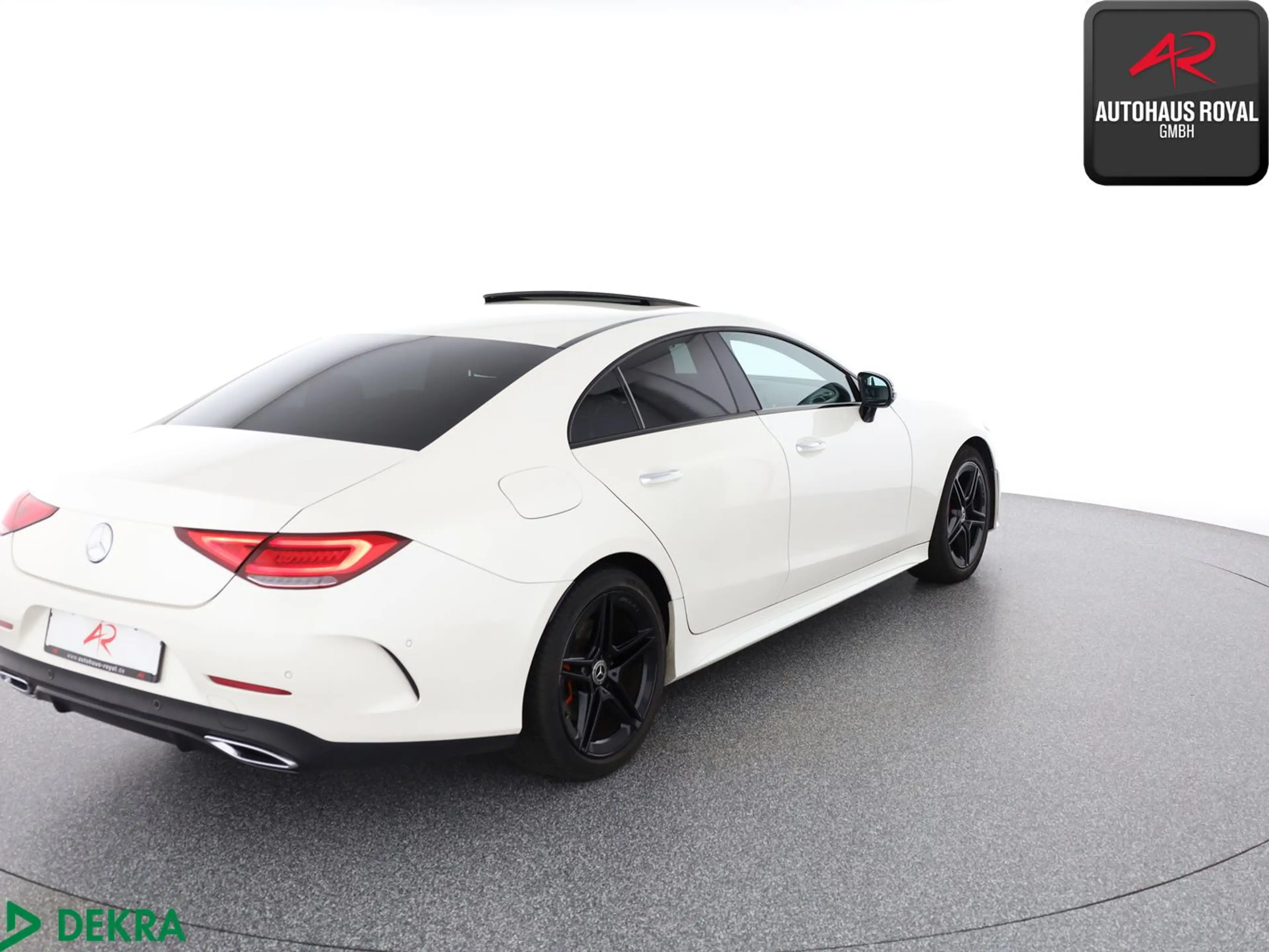 Mercedes-Benz CLS 400 d 4M AMG NIGHT AIRMATIC,BURMESTER,360° — photo 5
