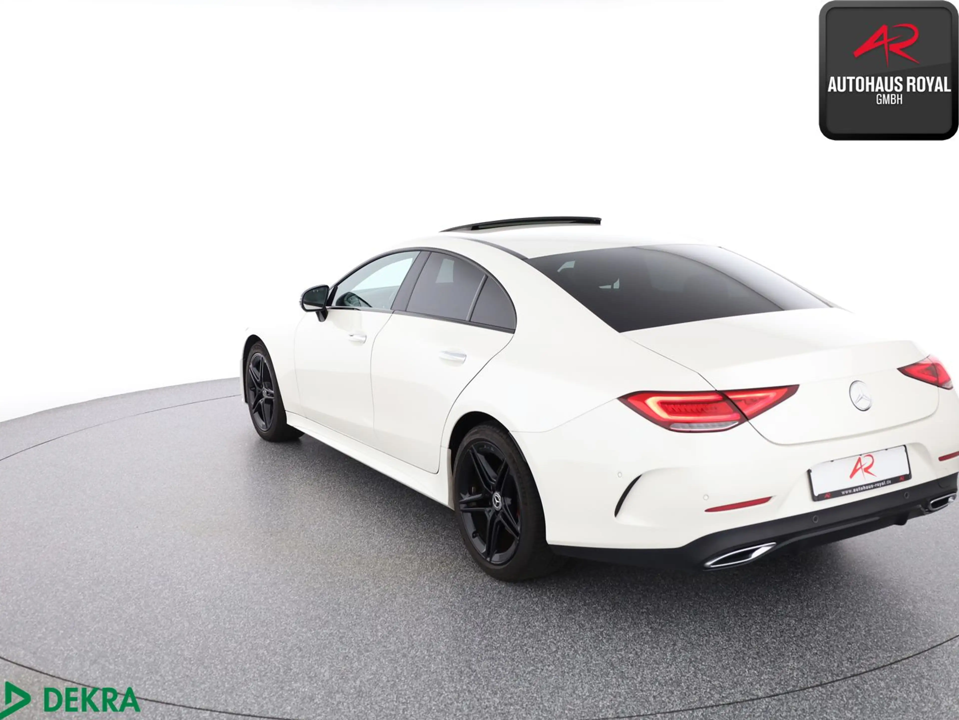 Mercedes-Benz CLS 400 d 4M AMG NIGHT AIRMATIC,BURMESTER,360° — photo 3