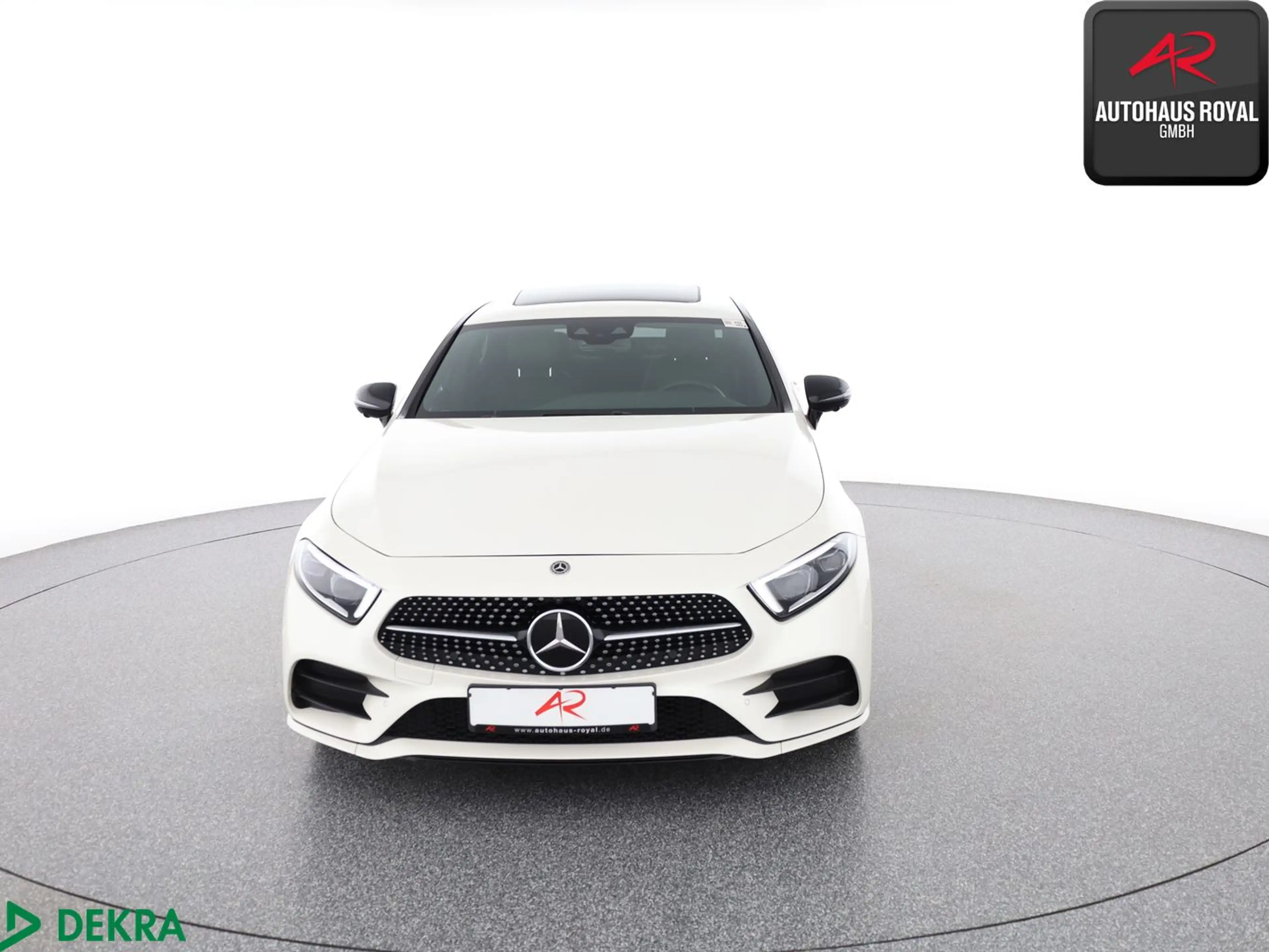 Mercedes-Benz CLS 400 d 4M AMG NIGHT AIRMATIC,BURMESTER,360° — photo 8