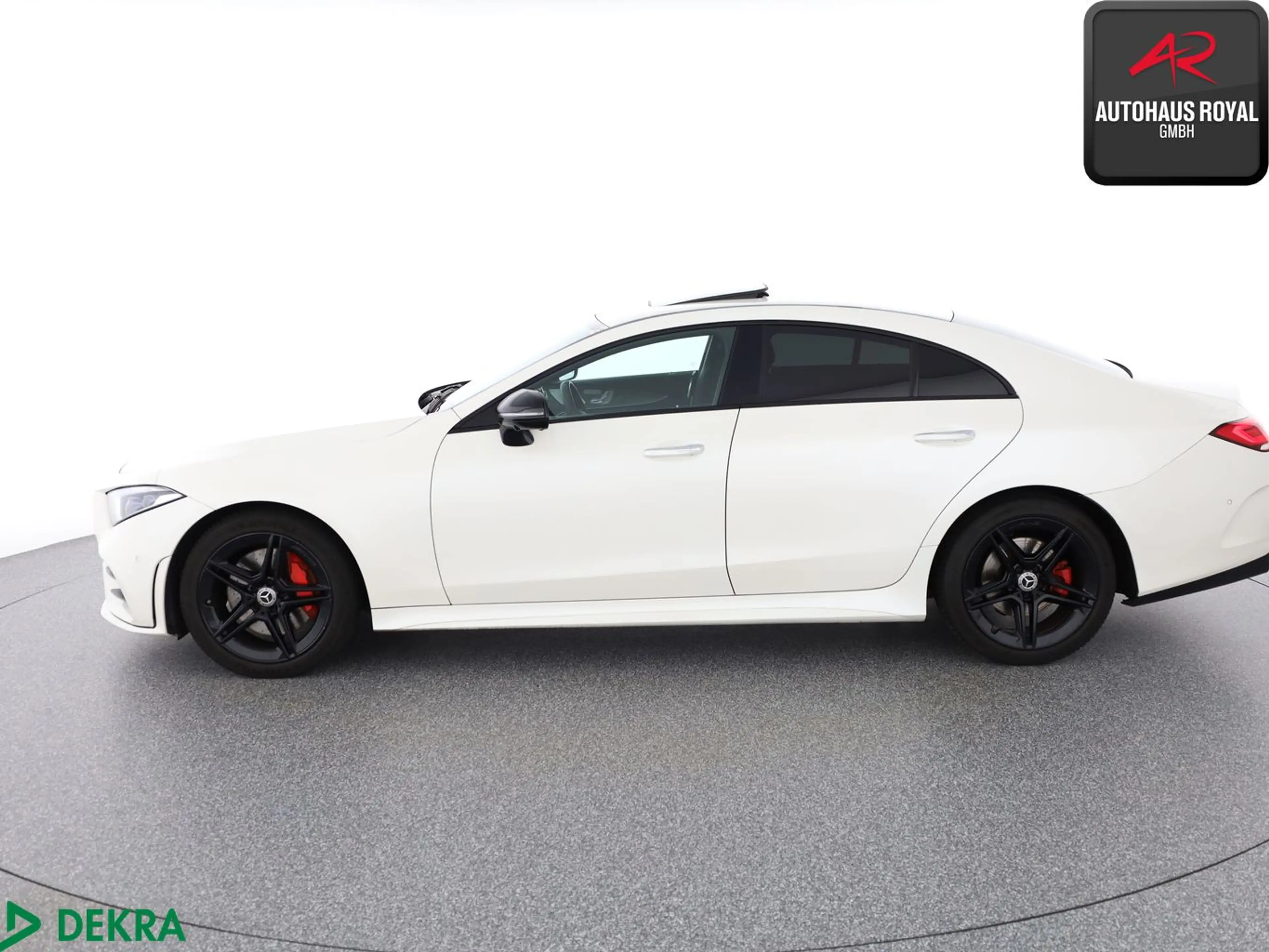 Mercedes-Benz CLS 400 d 4M AMG NIGHT AIRMATIC,BURMESTER,360° — photo 2