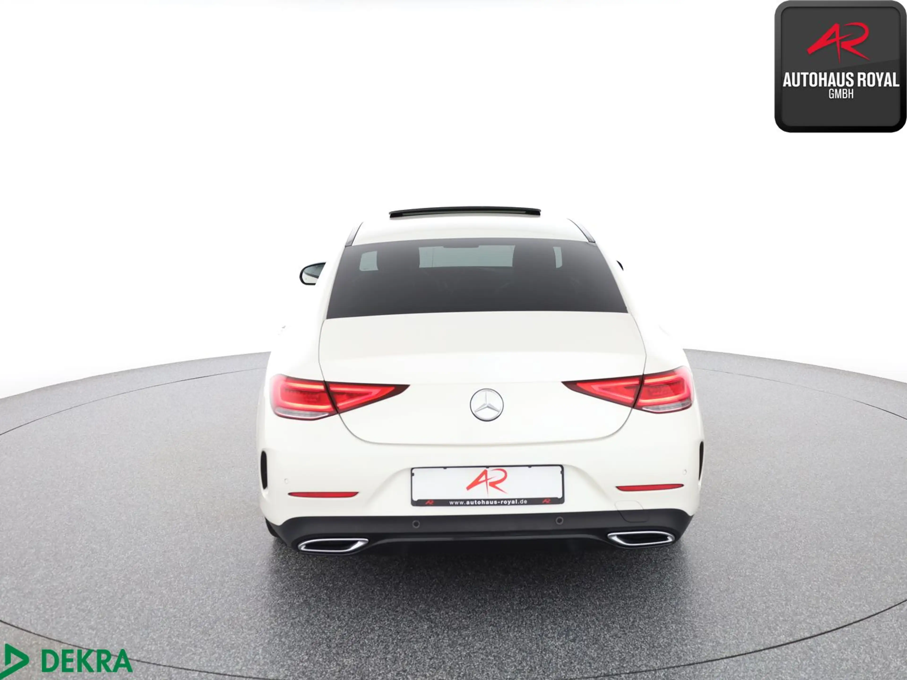 Mercedes-Benz CLS 400 d 4M AMG NIGHT AIRMATIC,BURMESTER,360° — photo 4