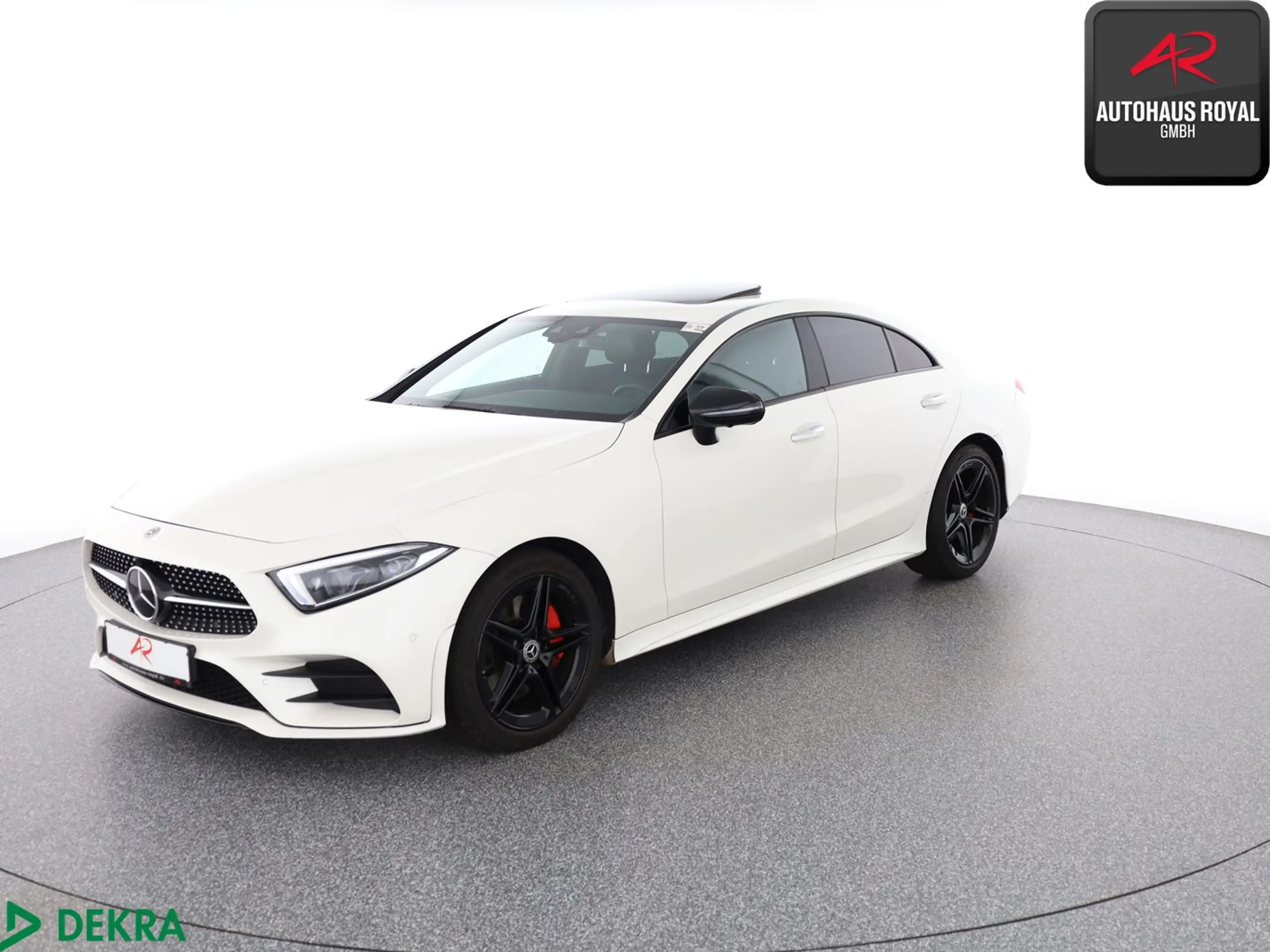 Mercedes-Benz CLS 400 d 4M AMG NIGHT AIRMATIC,BURMESTER,360°
