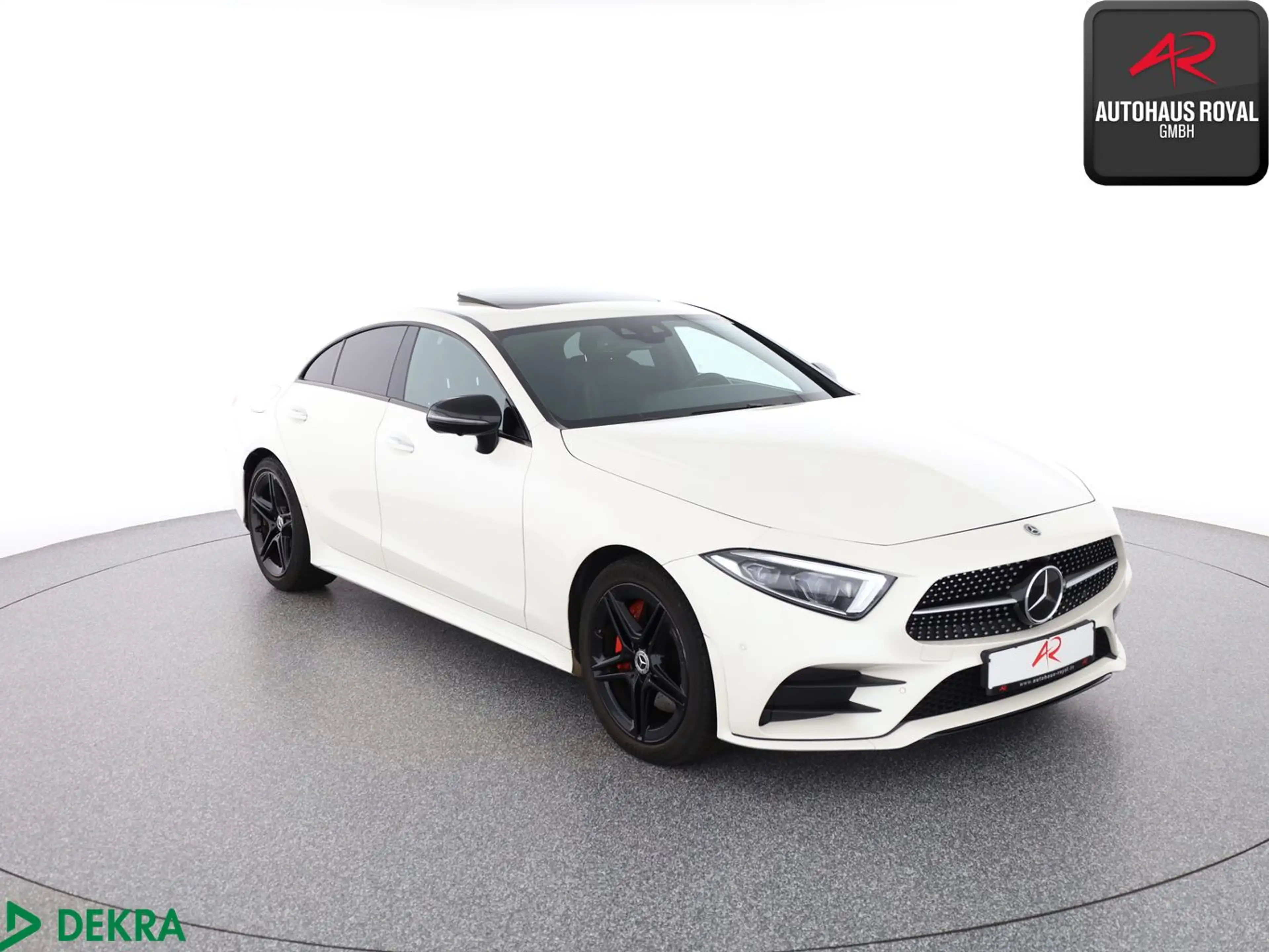 Mercedes-Benz CLS 400 d 4M AMG NIGHT AIRMATIC,BURMESTER,360° — photo 7