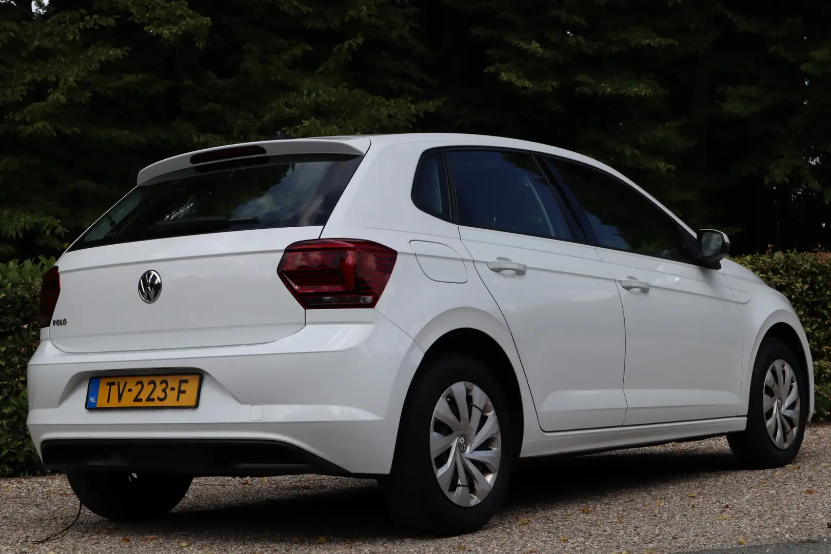 Volkswagen Polo 1.0 TSI Comfortline Business | Navi | Carplay | AC Blanc - 2