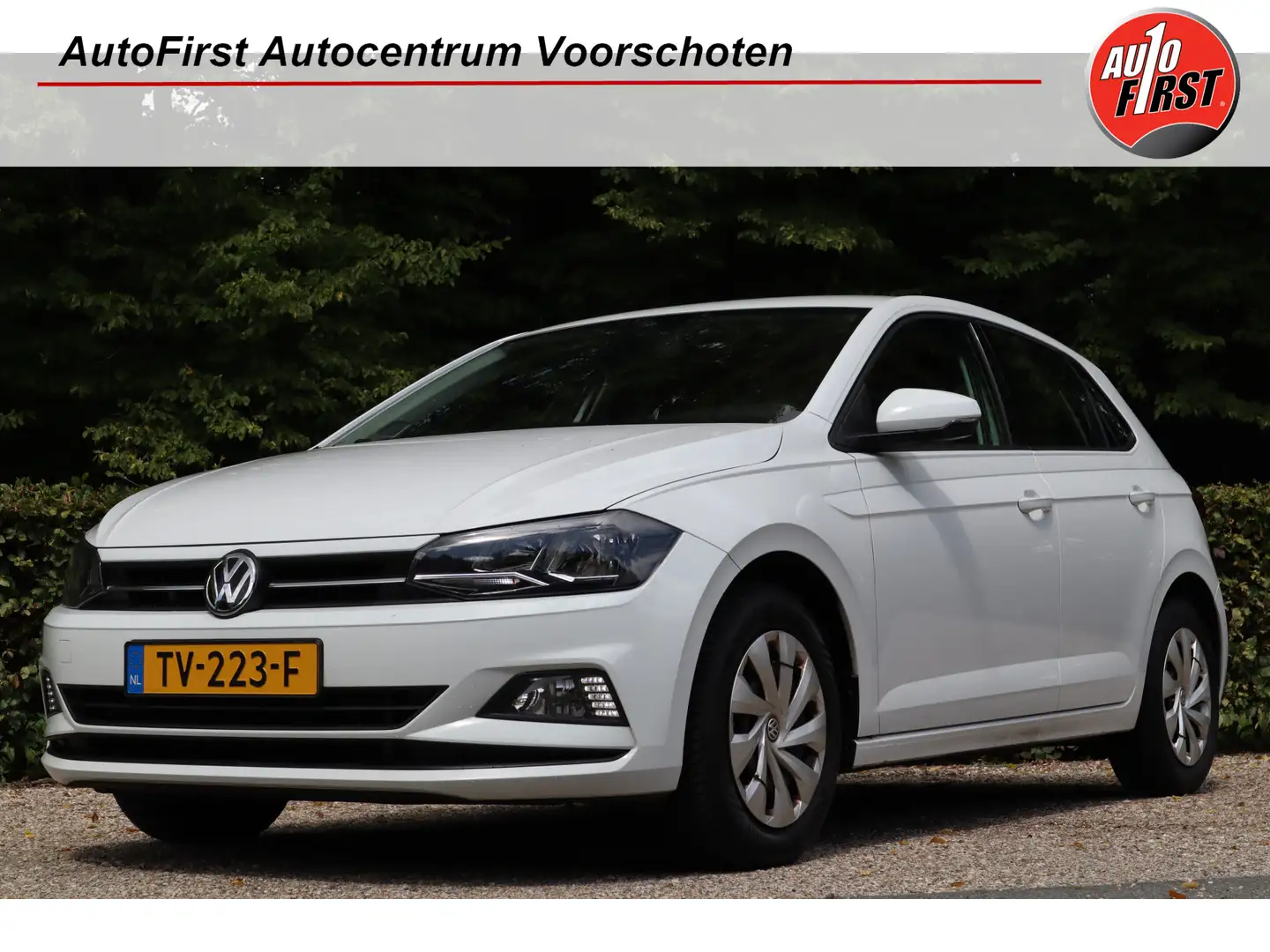 Volkswagen Polo 1.0 TSI Comfortline Business | Navi | Carplay | AC Blanc - 1
