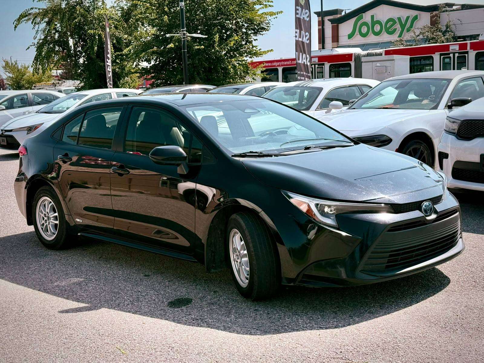 2023 Toyota Corolla Hybrid — view 3
