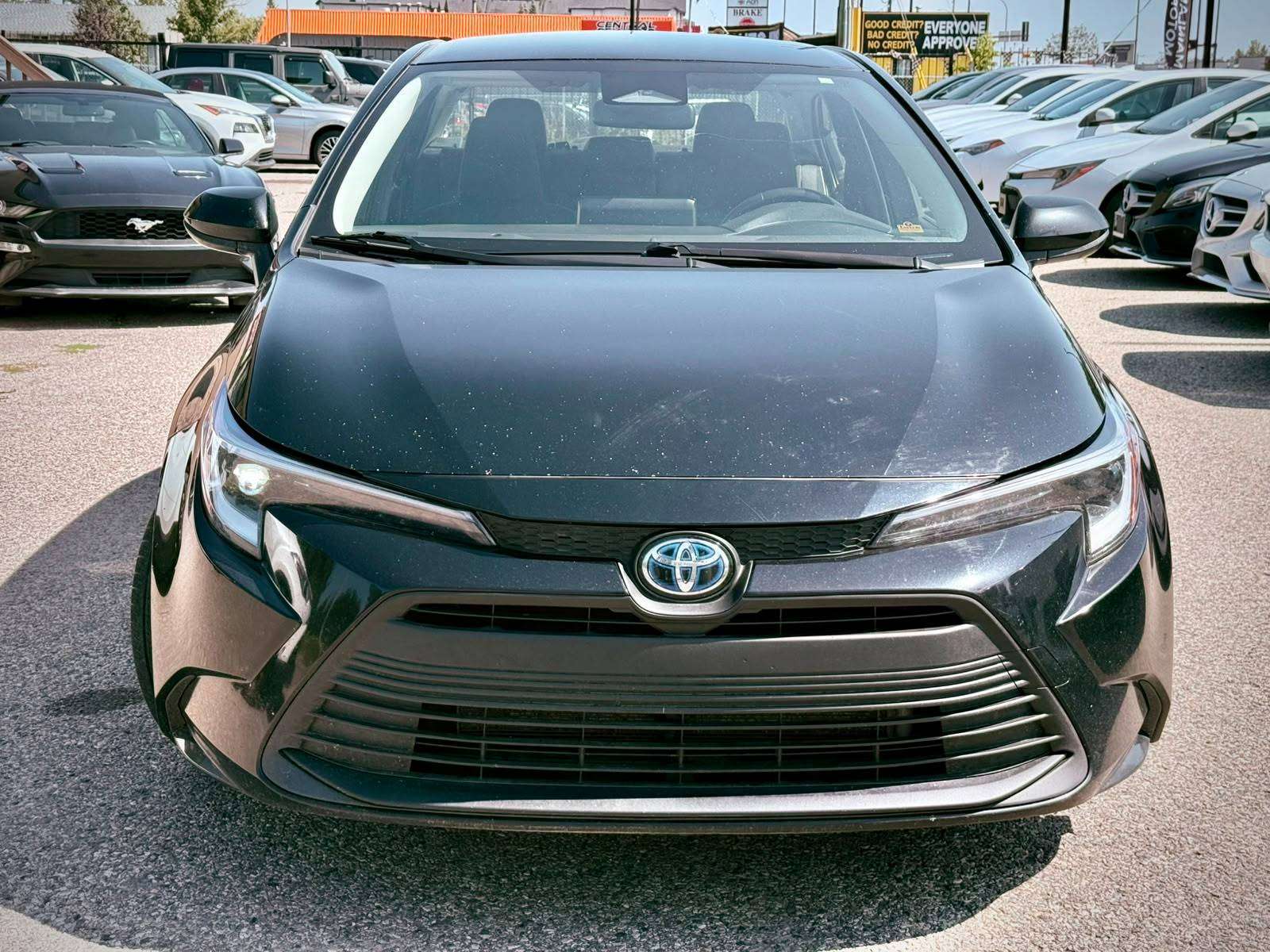 2023 Toyota Corolla Hybrid — view 2