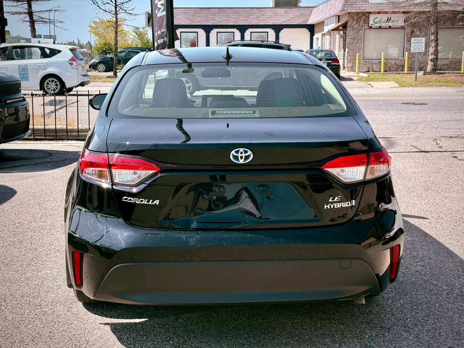 2023 Toyota Corolla Hybrid — view 5