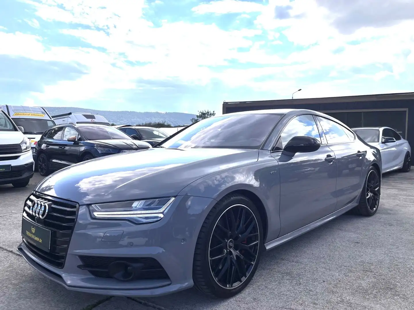 Audi A7 Sportback 3.0 TDI competition S-Line Leder Grau - 1