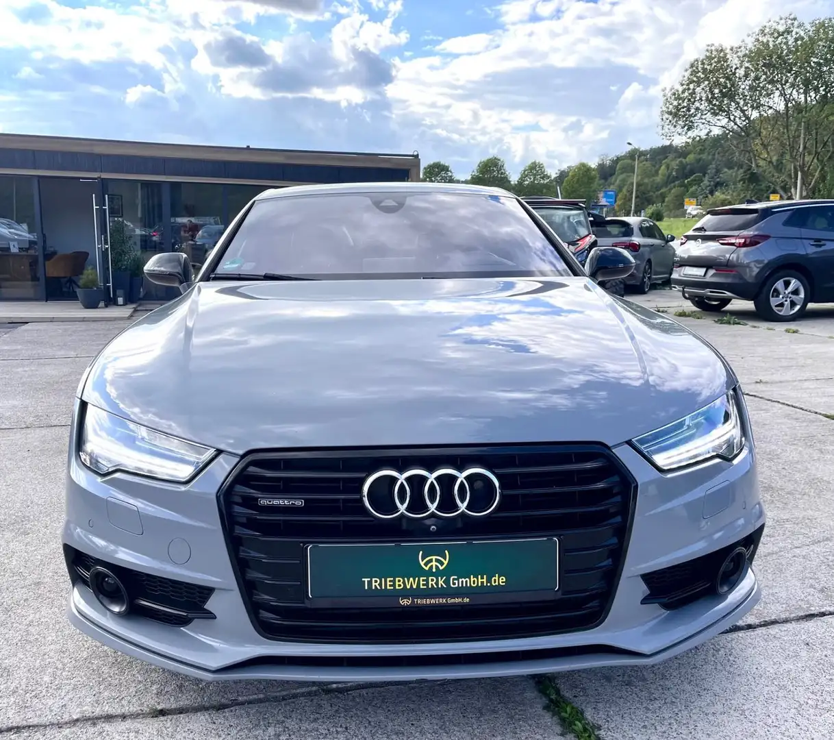 Audi A7 Sportback 3.0 TDI competition S-Line Leder Grau - 2