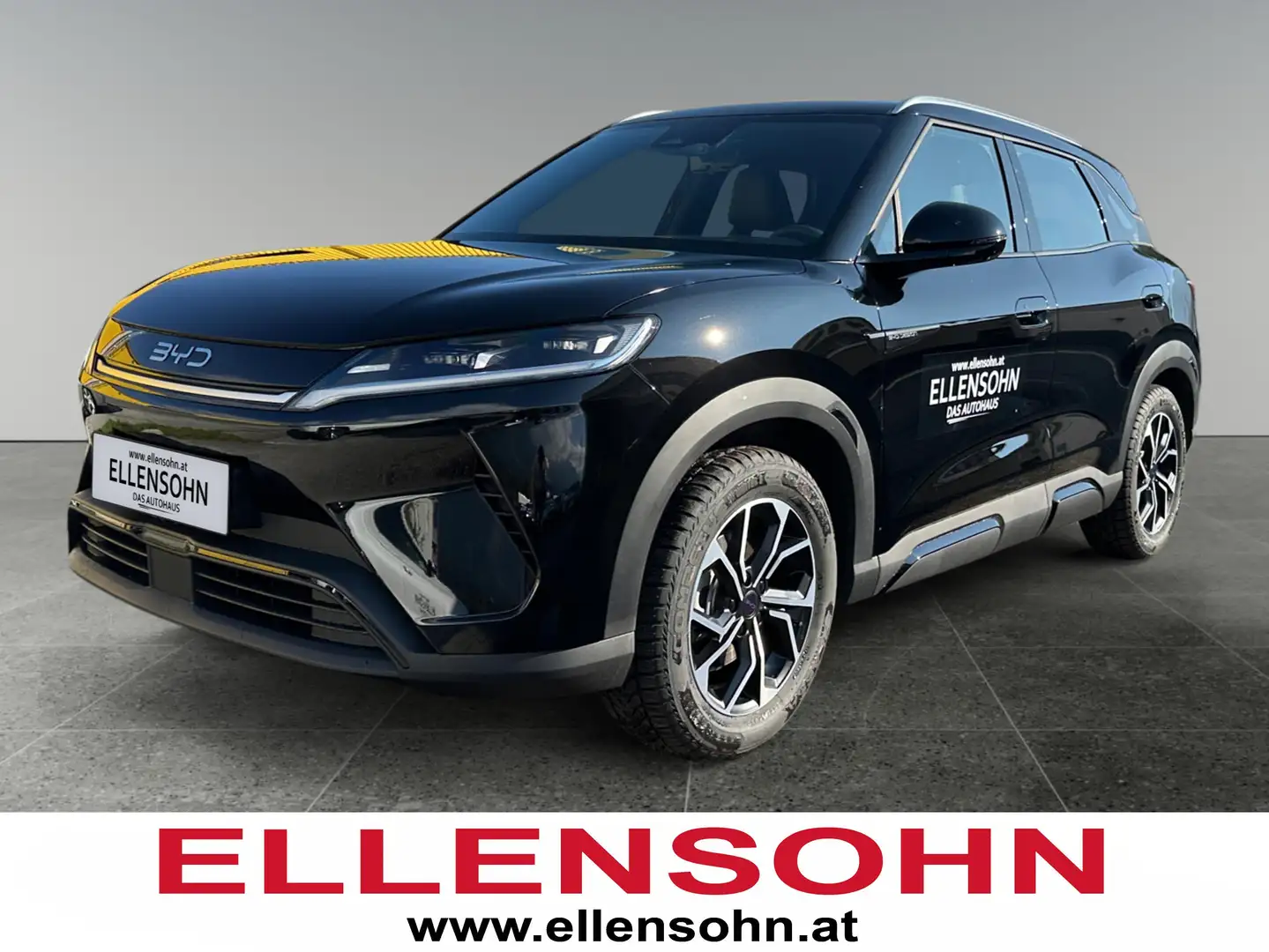 BYD Atto 2 Boost Schwarz - 1