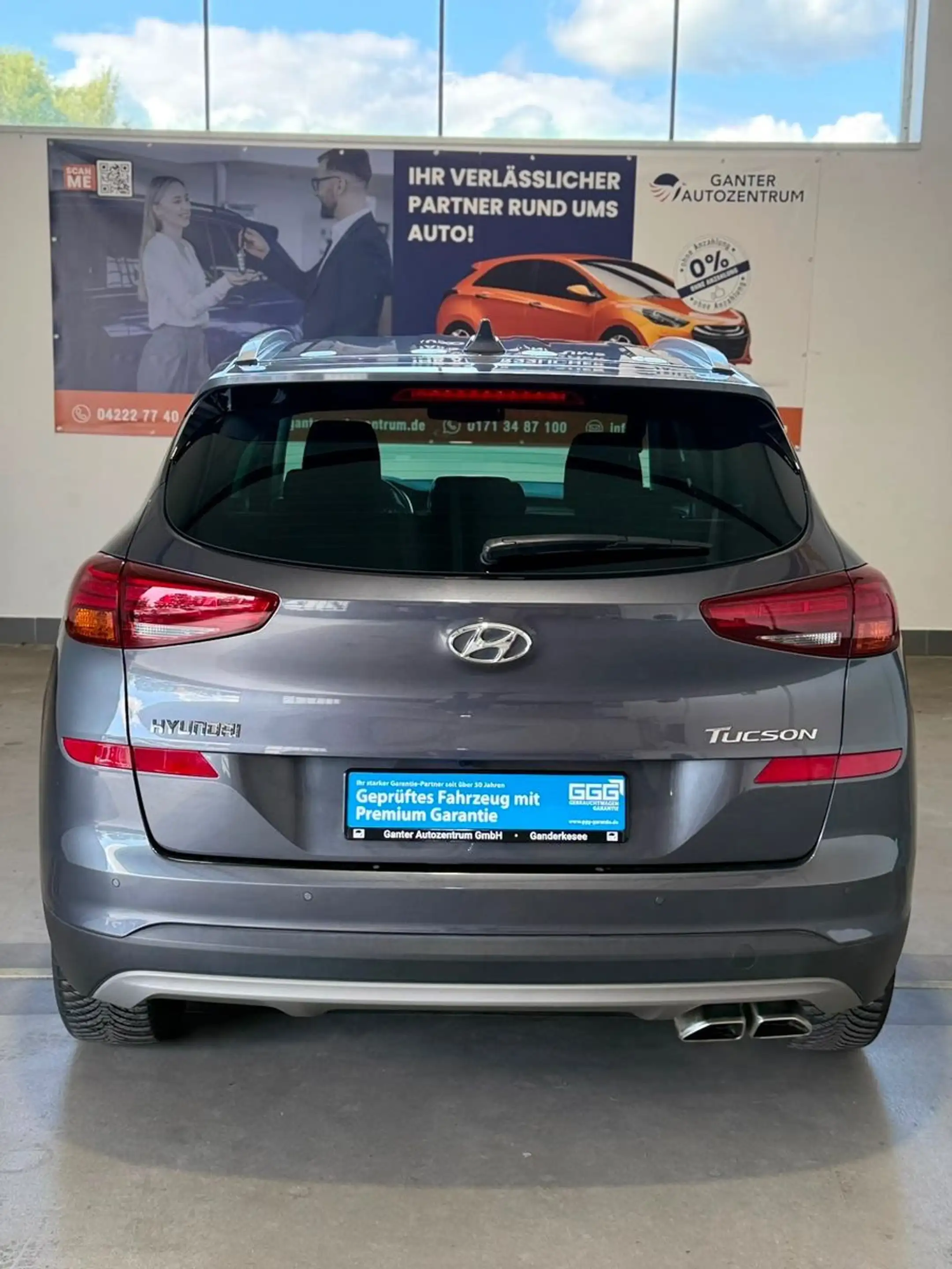 Hyundai TUCSON 1.6 T-GDI + NAVI+KAMERA — photo 8