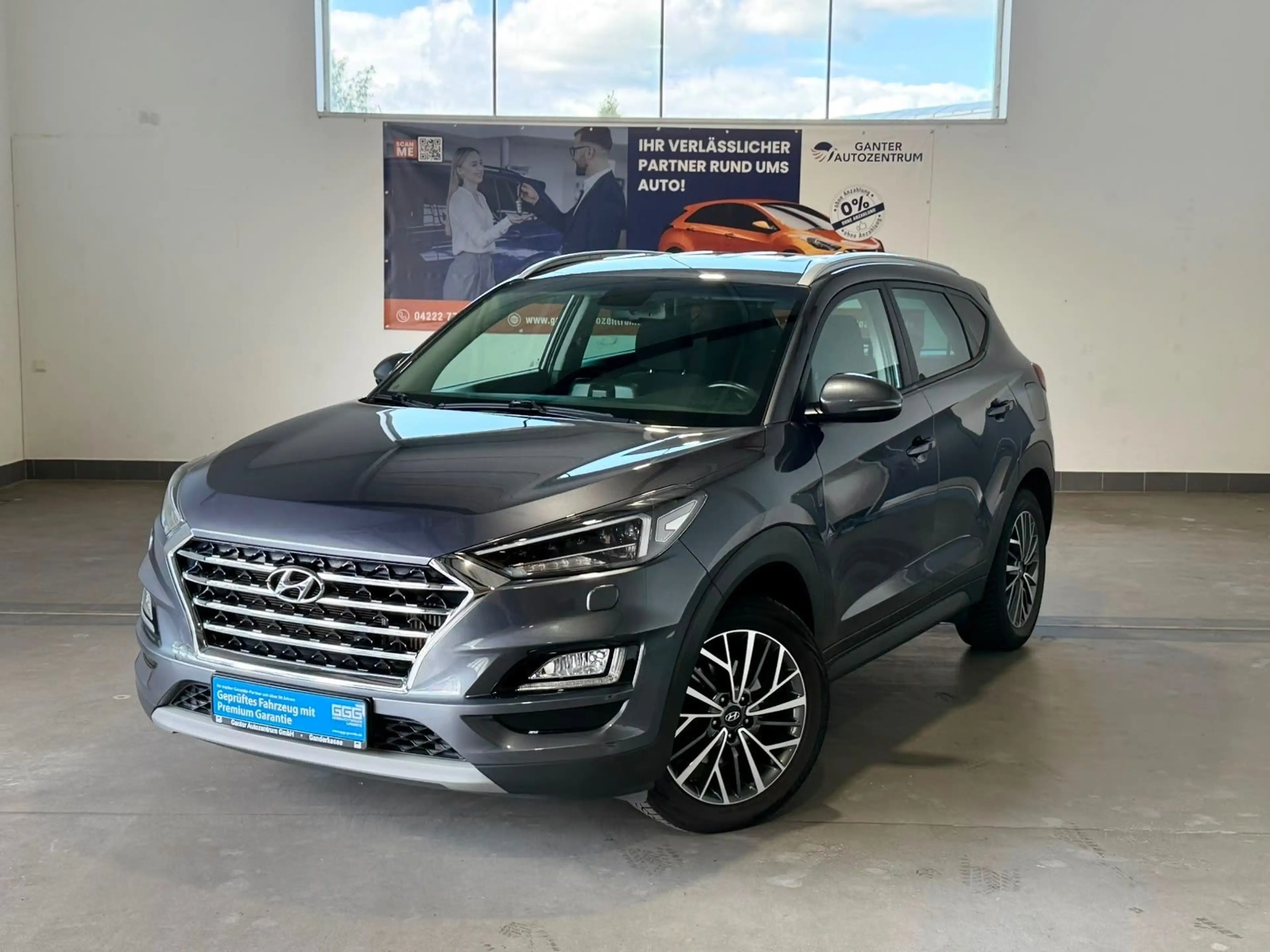 Hyundai TUCSON 1.6 T-GDI + NAVI+KAMERA