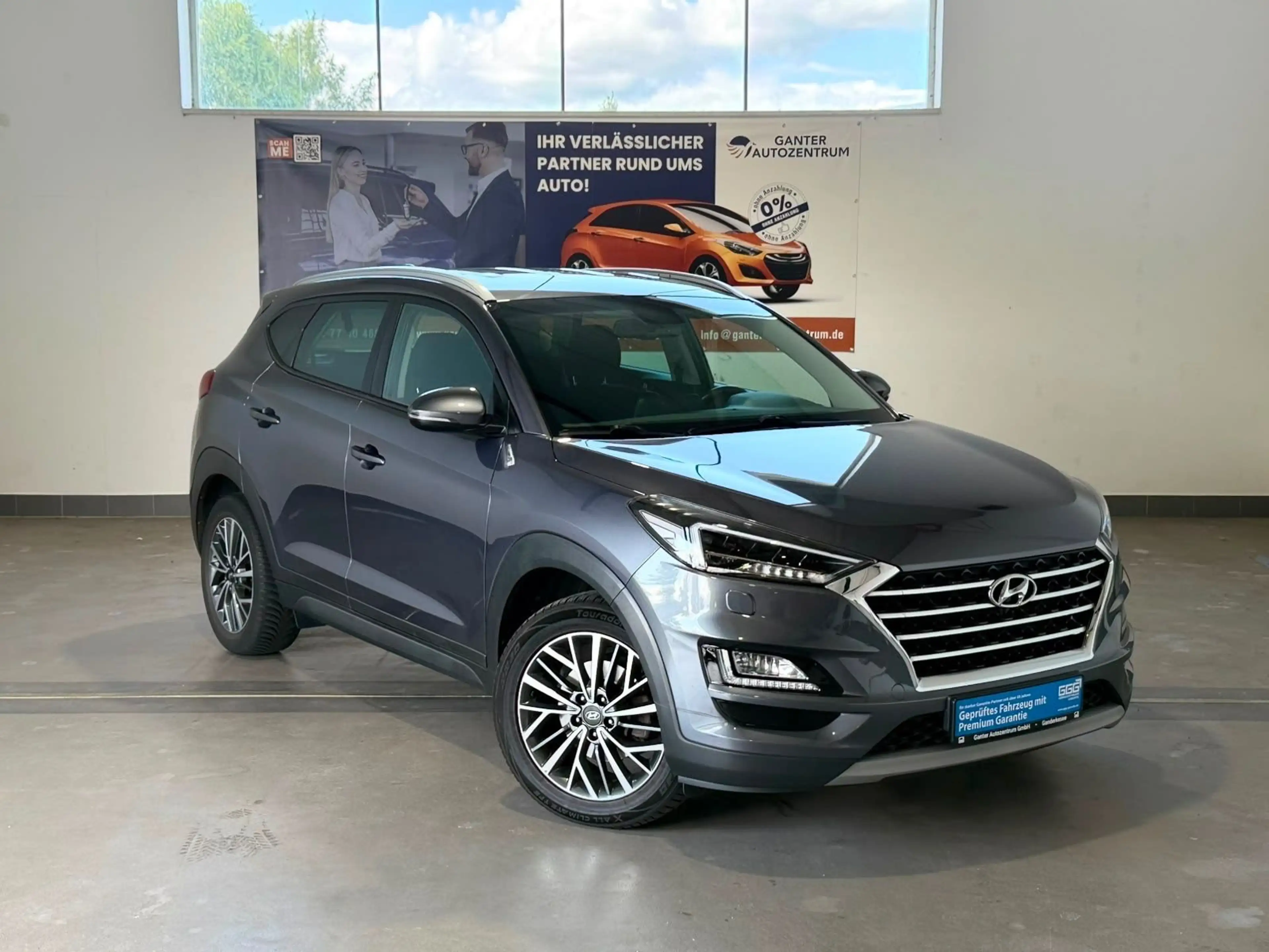 Hyundai TUCSON 1.6 T-GDI + NAVI+KAMERA — photo 2