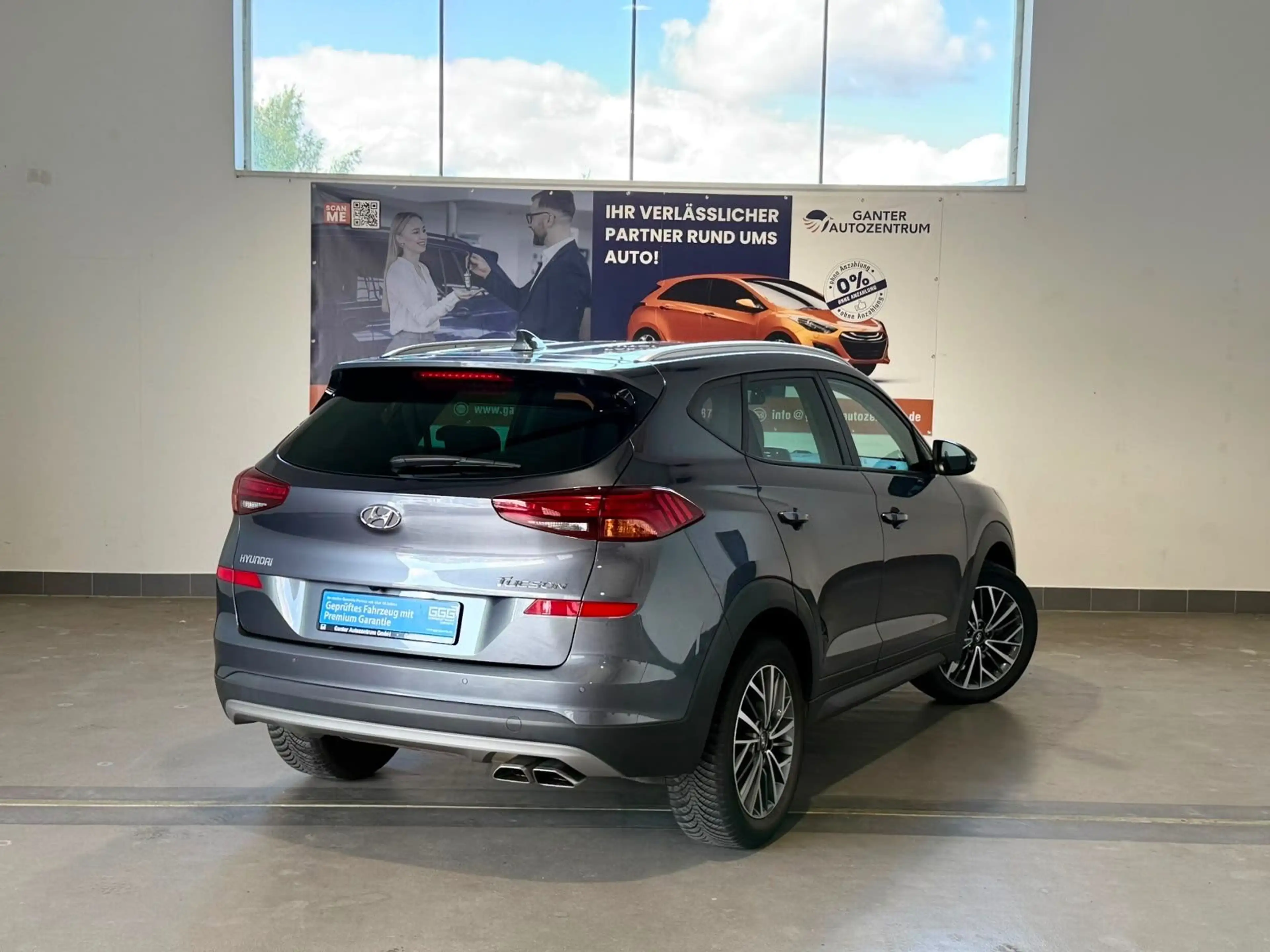 Hyundai TUCSON 1.6 T-GDI + NAVI+KAMERA — photo 4