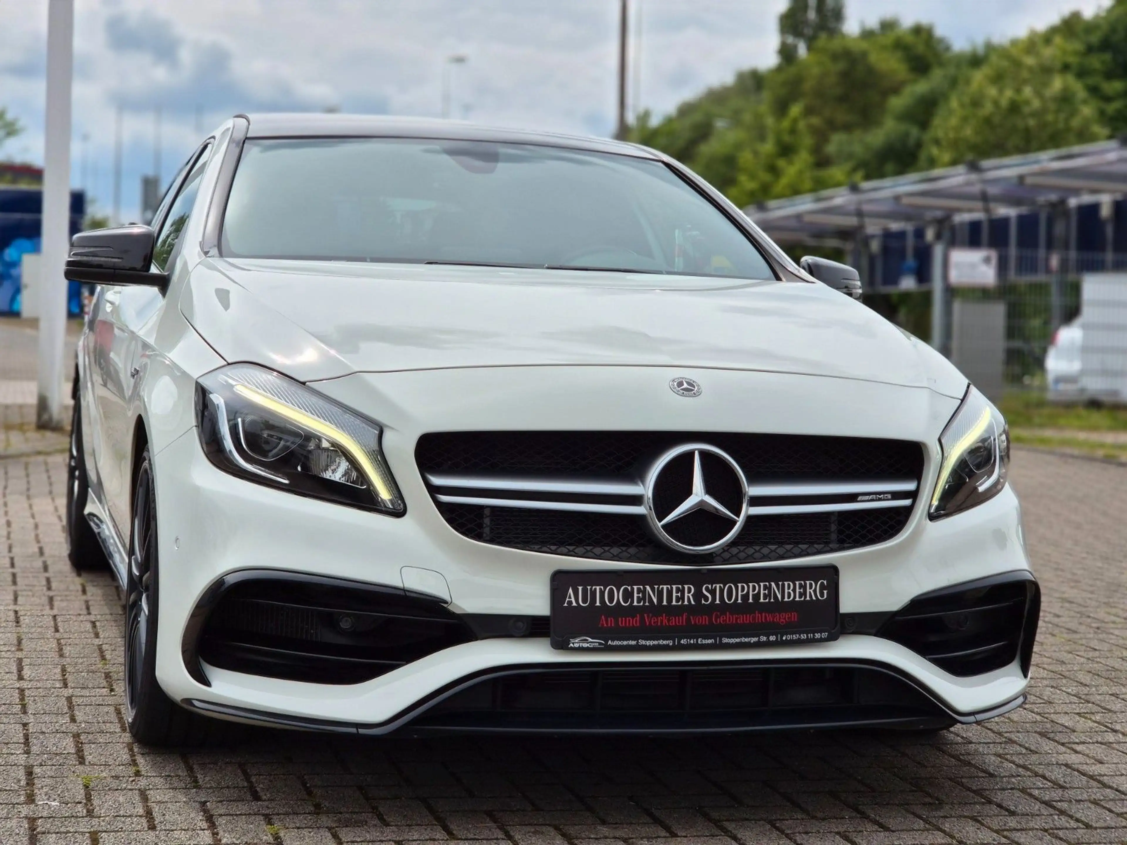 Mercedes-Benz A 45 AMG A45 AMG 4Matic/Pano/Navi/PDC/Garantie/19*Zoll — photo 3