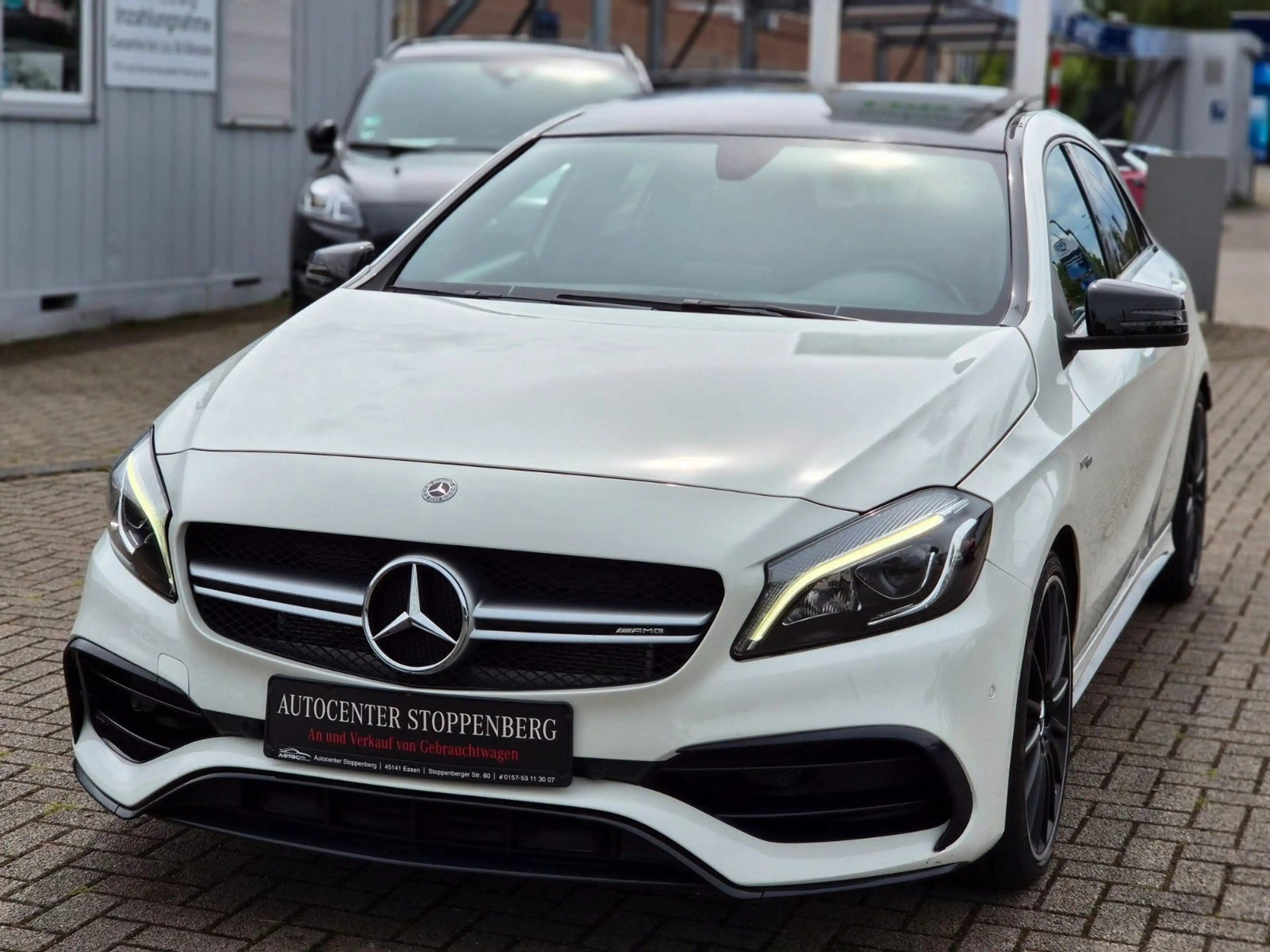 Mercedes-Benz A 45 AMG A45 AMG 4Matic/Pano/Navi/PDC/Garantie/19*Zoll — photo 7