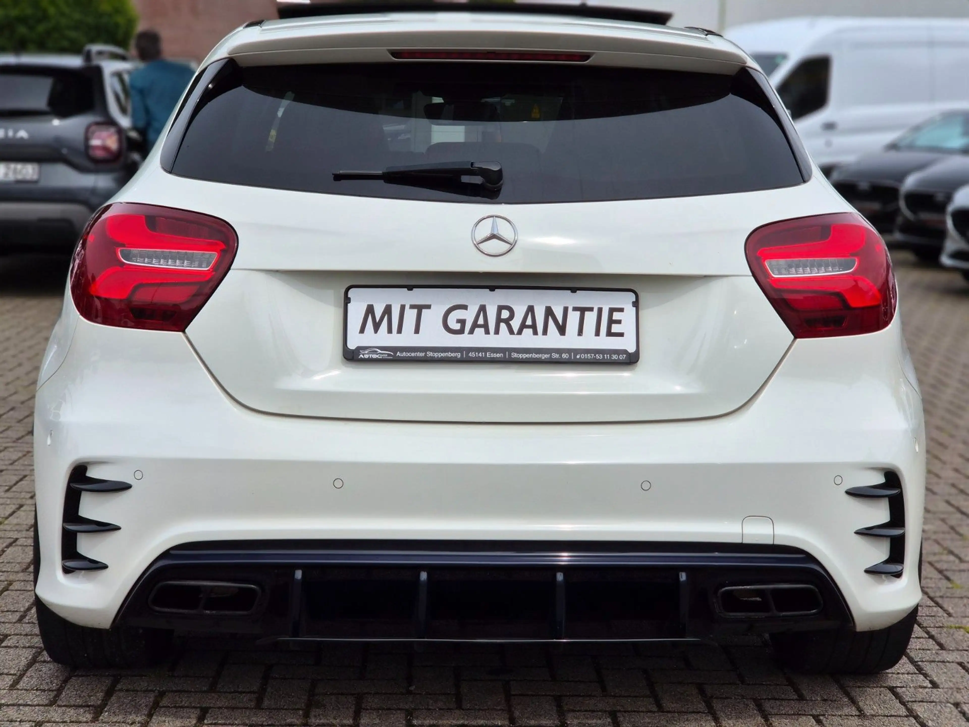 Mercedes-Benz A 45 AMG A45 AMG 4Matic/Pano/Navi/PDC/Garantie/19*Zoll — photo 13