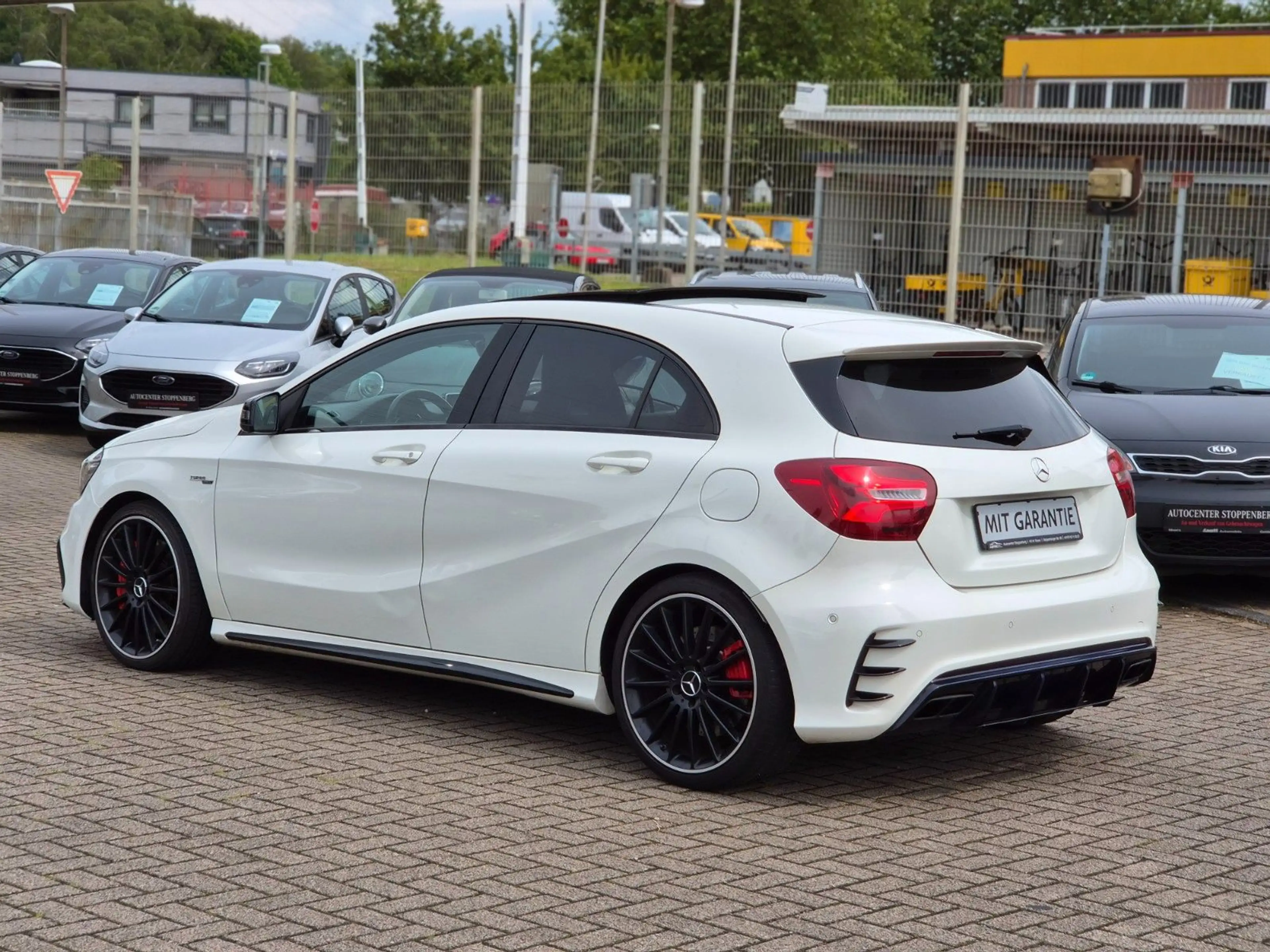 Mercedes-Benz A 45 AMG A45 AMG 4Matic/Pano/Navi/PDC/Garantie/19*Zoll — photo 10